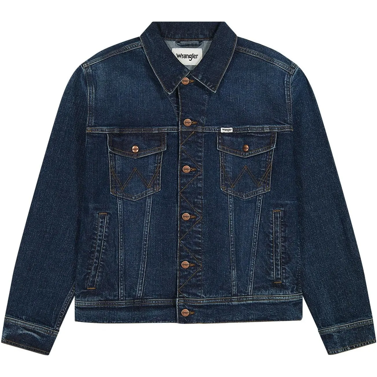 WRANGLER - Jacke Herren - Casual Fit - Classic Jacket - Mid Stone