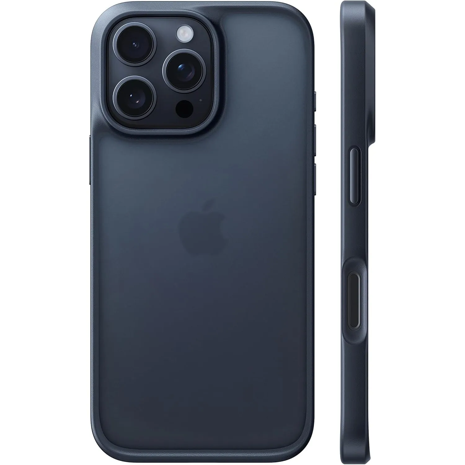 TORRAS Guardian für iPhone 16 Pro Hülle Militärschutz 16 Pro Case, Schwarz