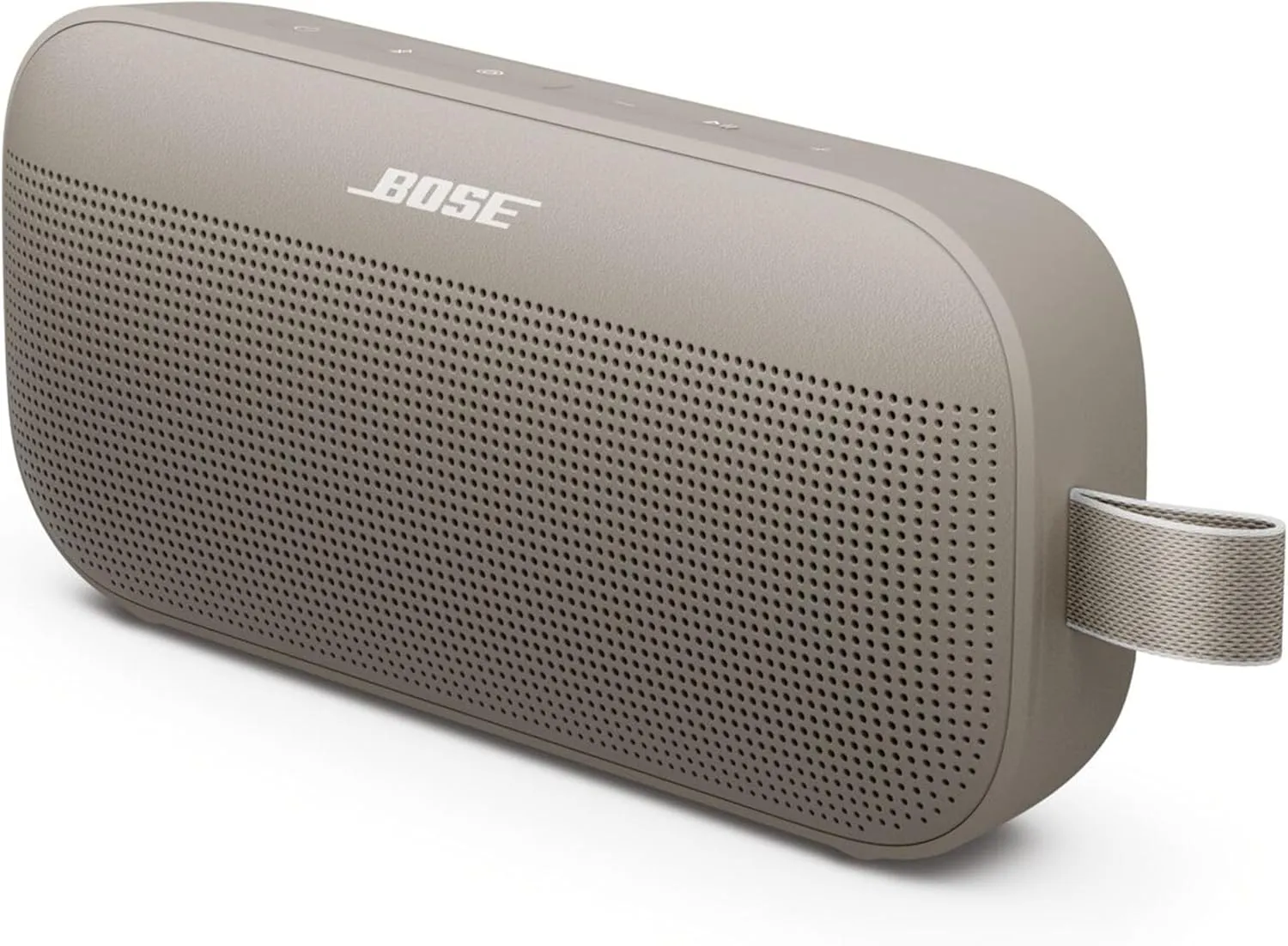 Bose SoundLink Flex Tragbarer Bluetooth Lautsprecher (2. Gen.), Tragbarer Outdoor Lautsprecher, wasserdicht und staubdi…