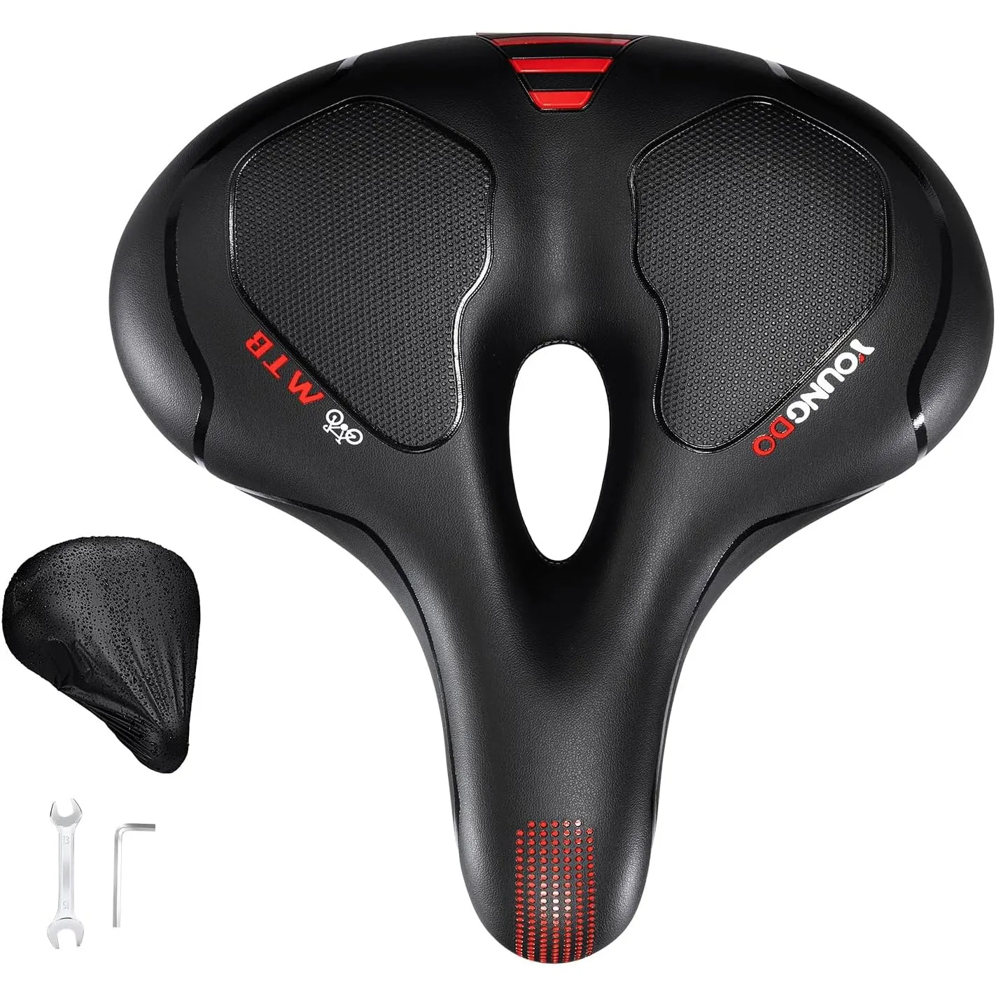 YOUNGDO Fahrradsattel, Ergonomischer Fahrrad Sattel, Fahrradsitz