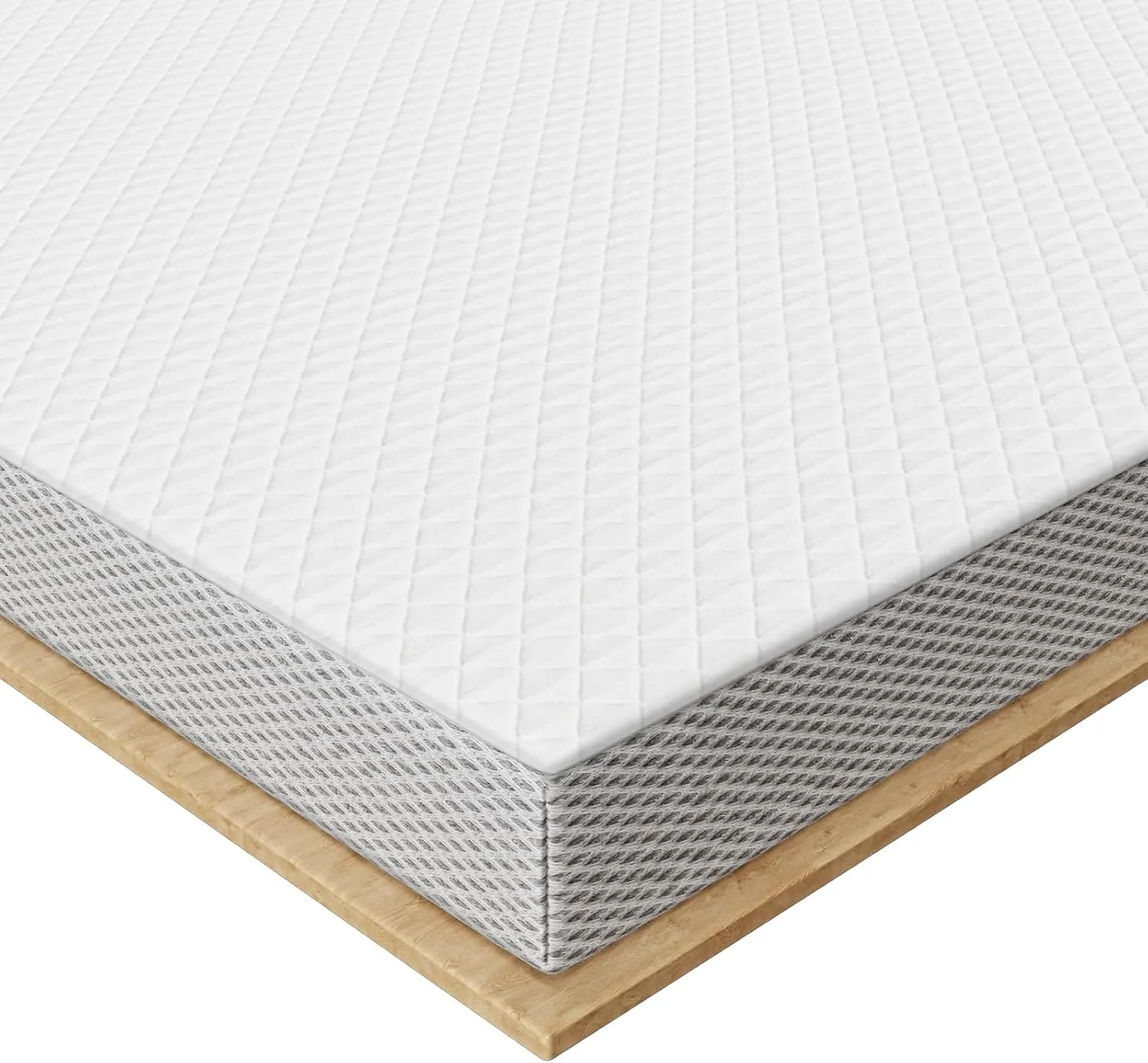 Matratzen Topper 140x200cm, 5cm Höhe Matratzentopper aus Memory-Schaum Öko-TEX Zertifiziert, Abnehmbaren und Waschbaren Matratzenauflage für Boxspringbett Matratzen Schlafsofa