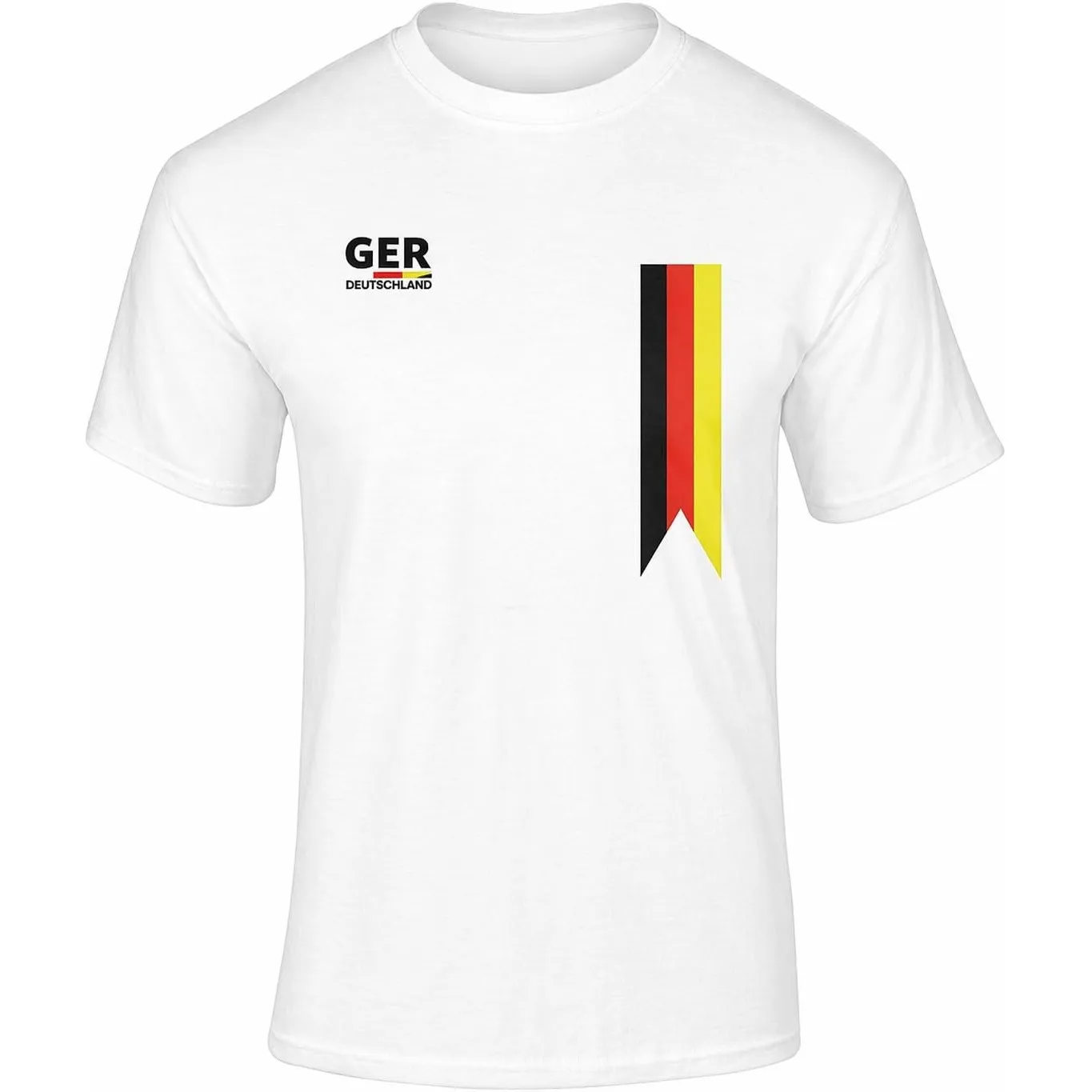 Deutschland Trikot WM 2026 - T-Shirt Herren & Damen - Germany Fußball - Fanartikel Weltmeisterschaft