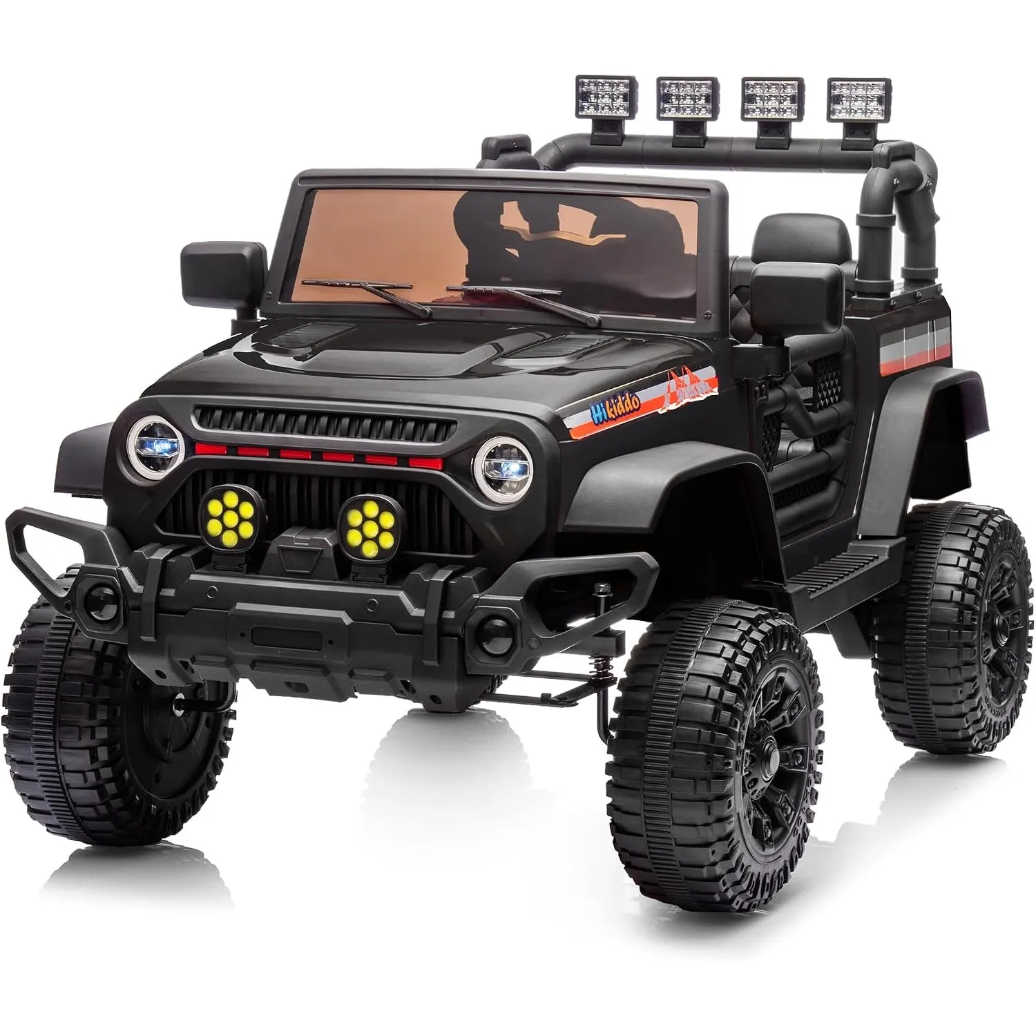 Hikiddo 12V Kinder Elektroauto für Kinder ab 3 Jahre mit Fernbedienung