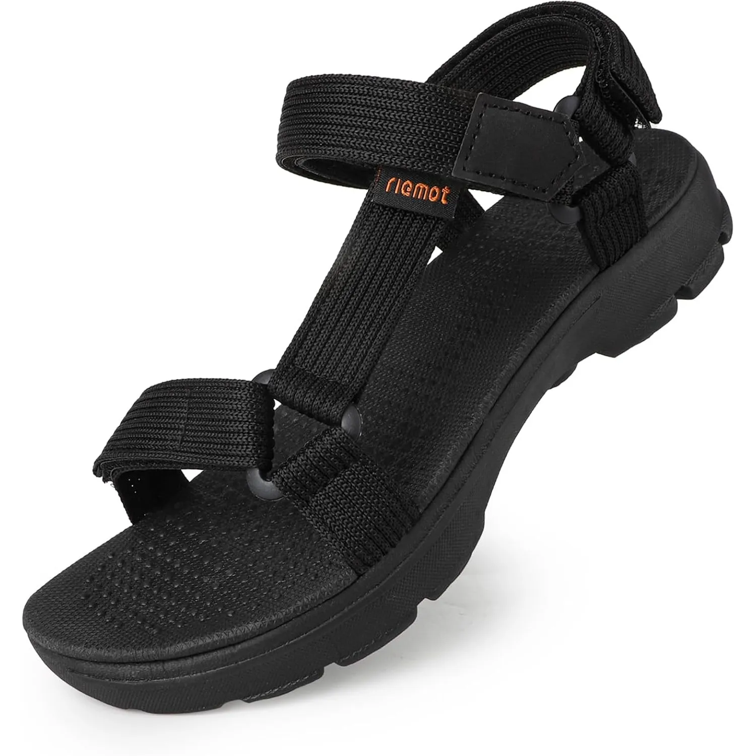 riemot Damen Sommer Outdoor Sandalen Bequeme Athletic Frauen Schuhe Trekkingsandalen Outdoorsandalen