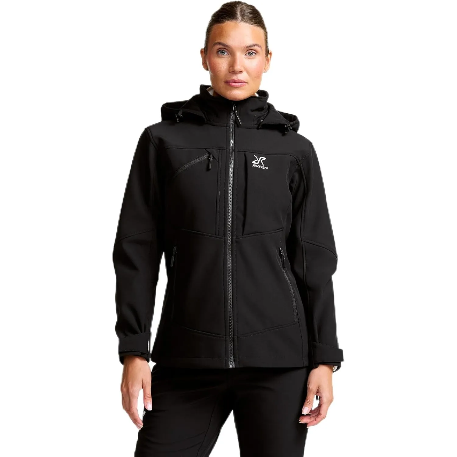 RevolutionRace Hiball Softshell Jacket für Damen, Outdoor Jacke für Wandern