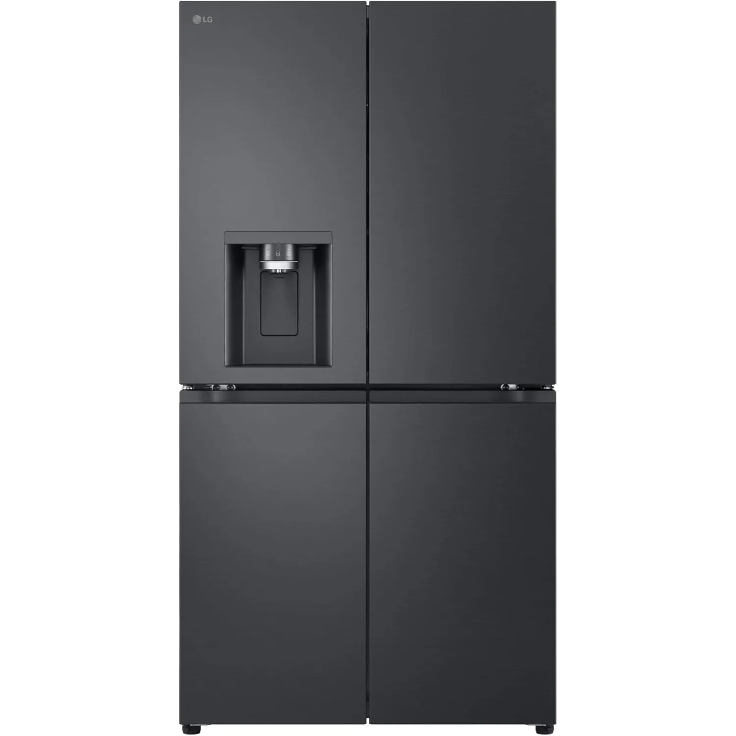 LG GML960EVBE Multi-Door Kühlschrank mit Gefrierfach (641 L, Energieklasse E) mit Eis- und Wasserspender, DoorCooling, …