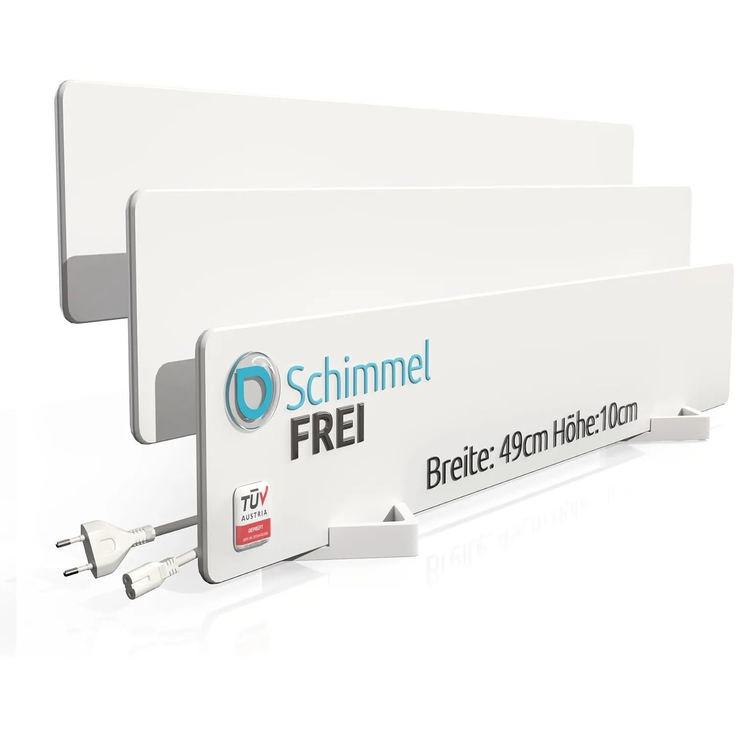 ELIAS Schimmel Dry - Schimmelentferner Wand & Bad -ohne Chemie für immer Schimmelfrei - Die Alternative zum Schimmelspr…