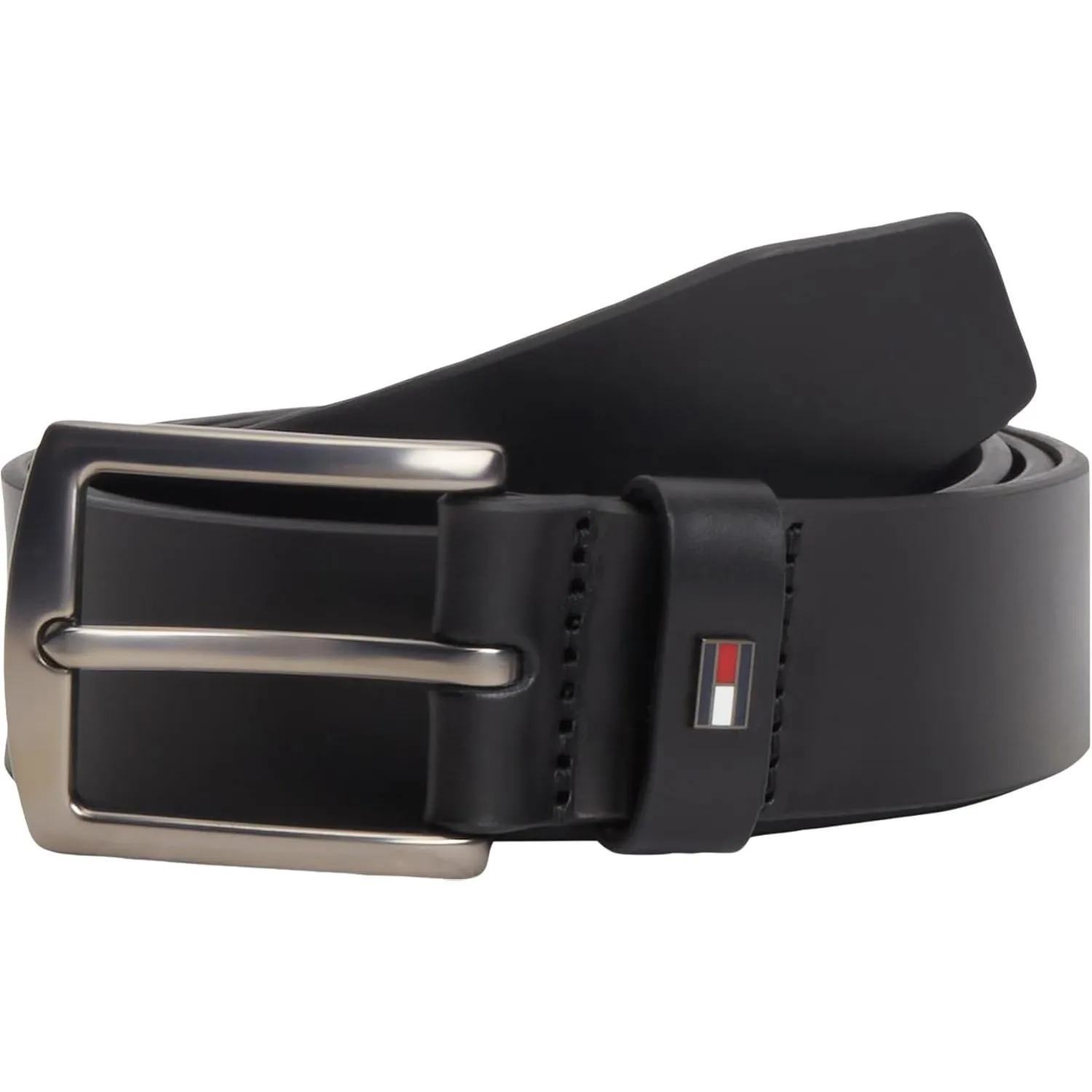 Tommy Hilfiger Herren Gürtel Denton 3,5 cm Ledergürtel