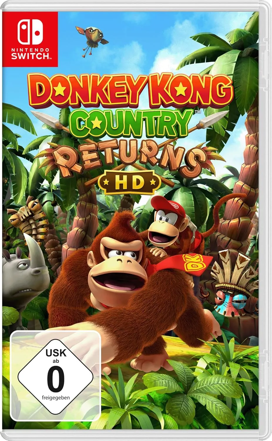 Donkey Kong Country Returns HD