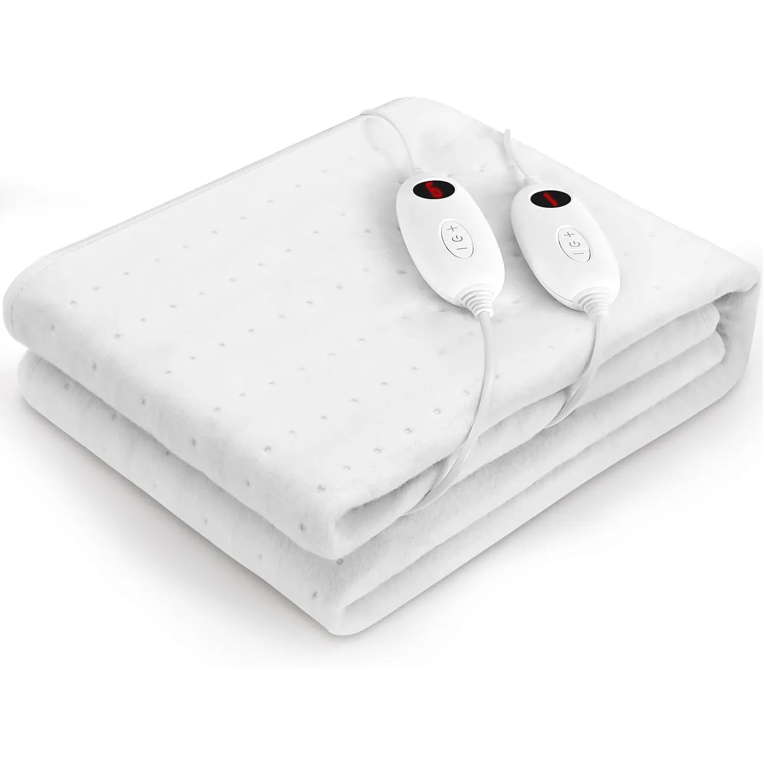 TLGREEN Wärmeunterbett Doppelte 187 x 139 cm, mit 8 Hour Abschaltautomatik