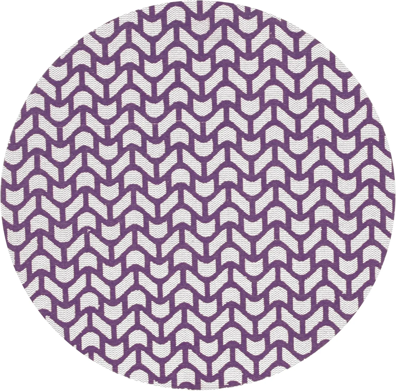 3M Xtract Cubitron II Gitternetz Schleifscheibe 710W, 150 mm, 80+, ungelocht violett
