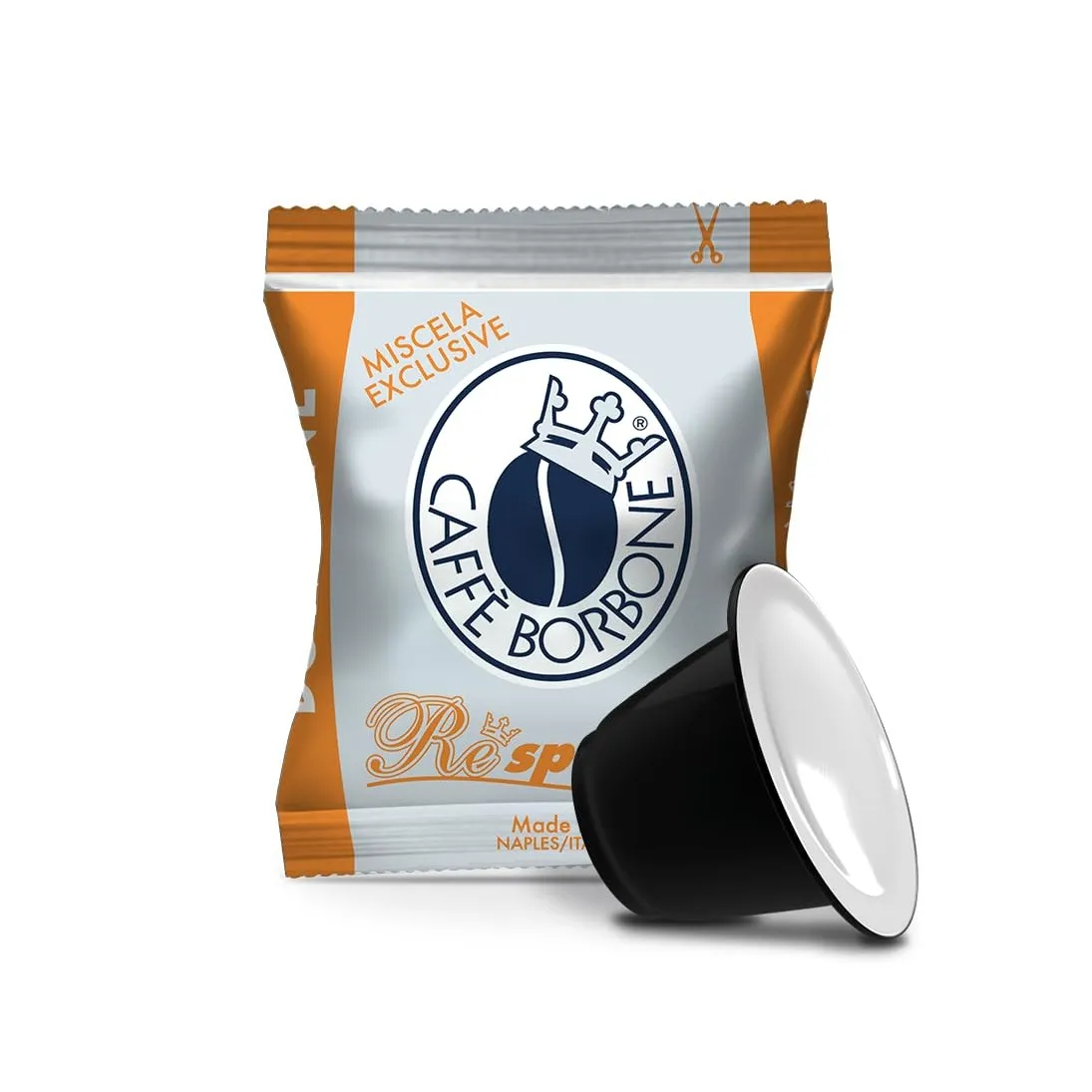 Caffè Borbone Exklusive Mischung Storie di Napoli - 120 Kapseln Kompatibel mit Nespresso®*