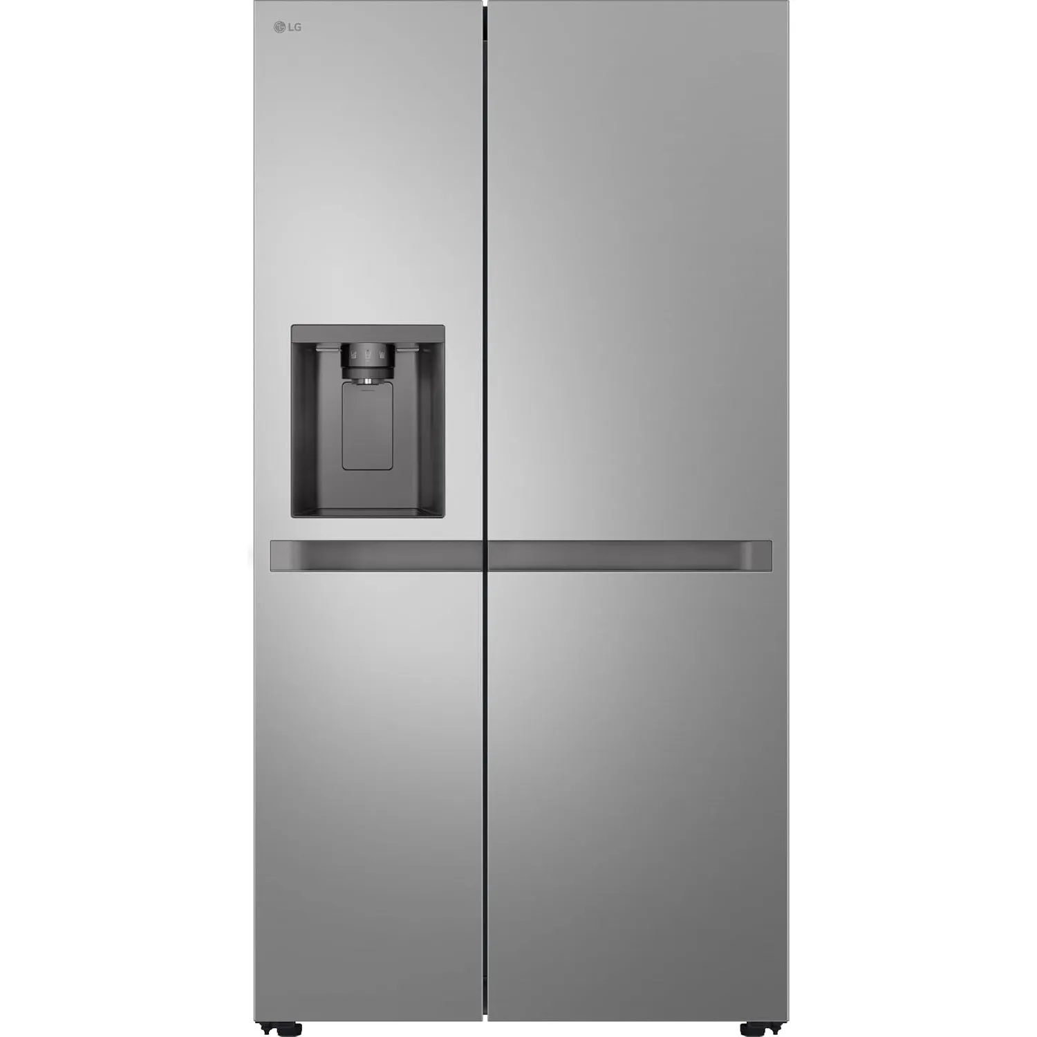 LG GSLC40PYPE Side-by-Side Kühlschrank mit Gefrierfach (638 L, Energieklasse E) mit Eis- und Wasserspender, UVNano, Tot…