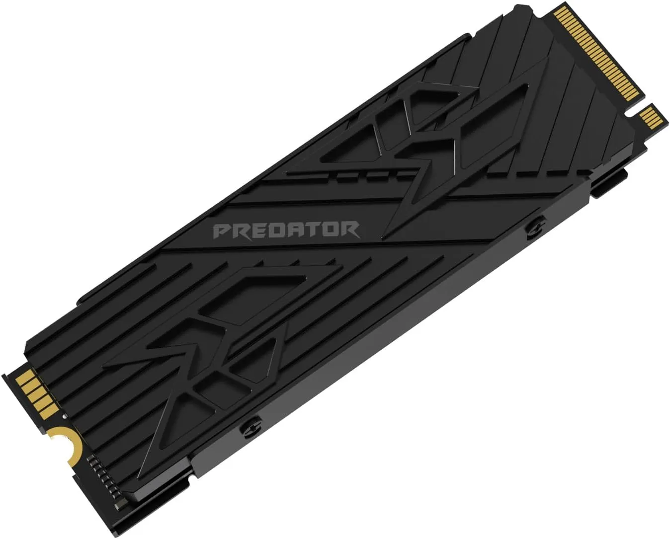 Acer Predator GM7000 Heatsink Gaming SSD 1TB - up to 7400 MB/s Read - M.2 NVMe PCIe Gen4 DRAM Cache with Heatsink, Inte…