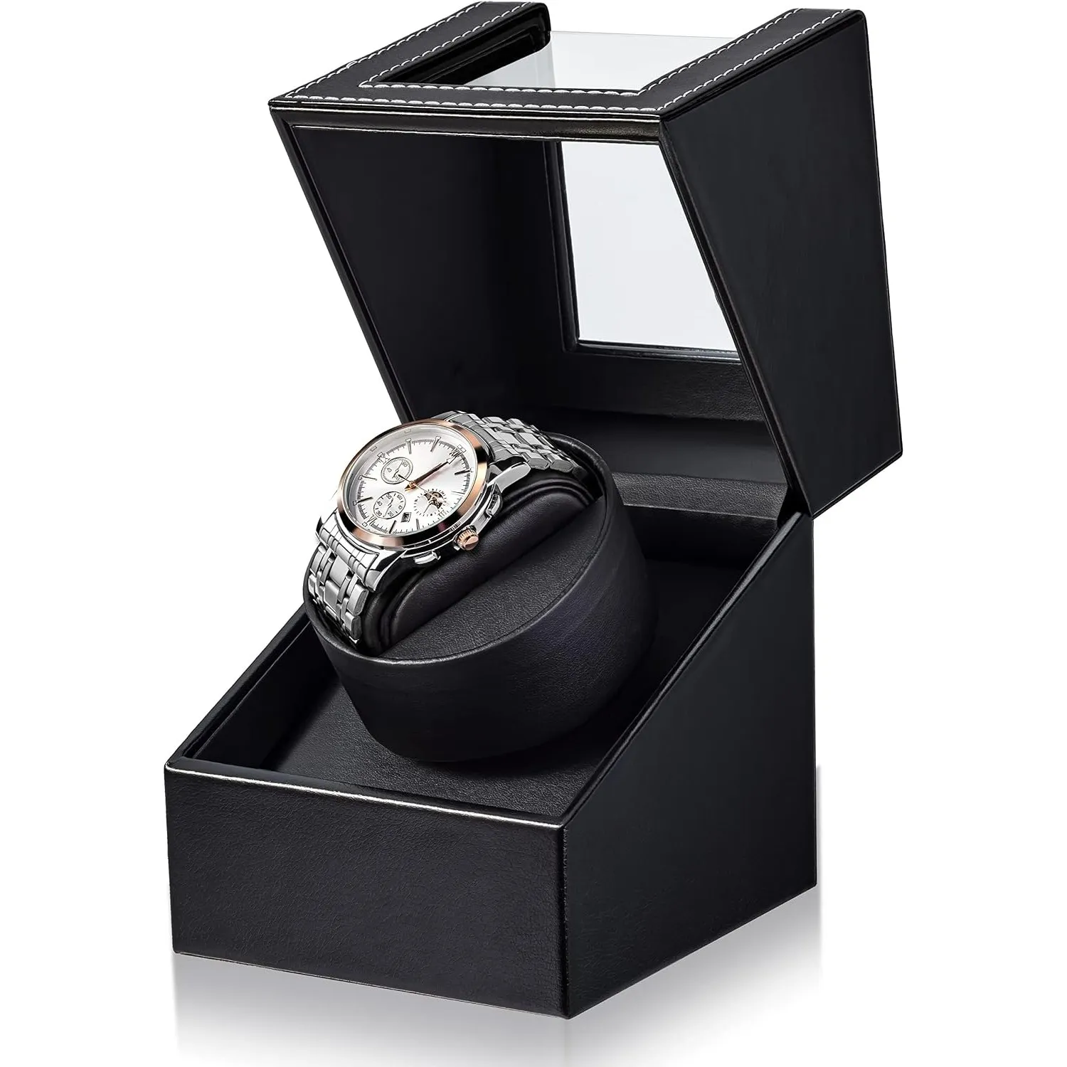 Uhrenbeweger 1 Uhr Automatik Uhrenbeweger: Watch Winder für Automatikuhren