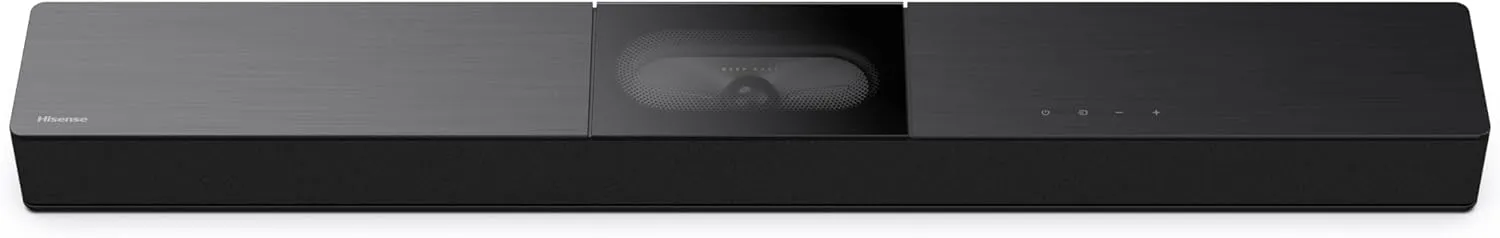 HS2000, 2.1 Kanal Soundbar, Visual Built-in subwoofer, 240W max Audio Power,Dolby Audio, DTS Virtual:X, TV Mode, EzPlay
