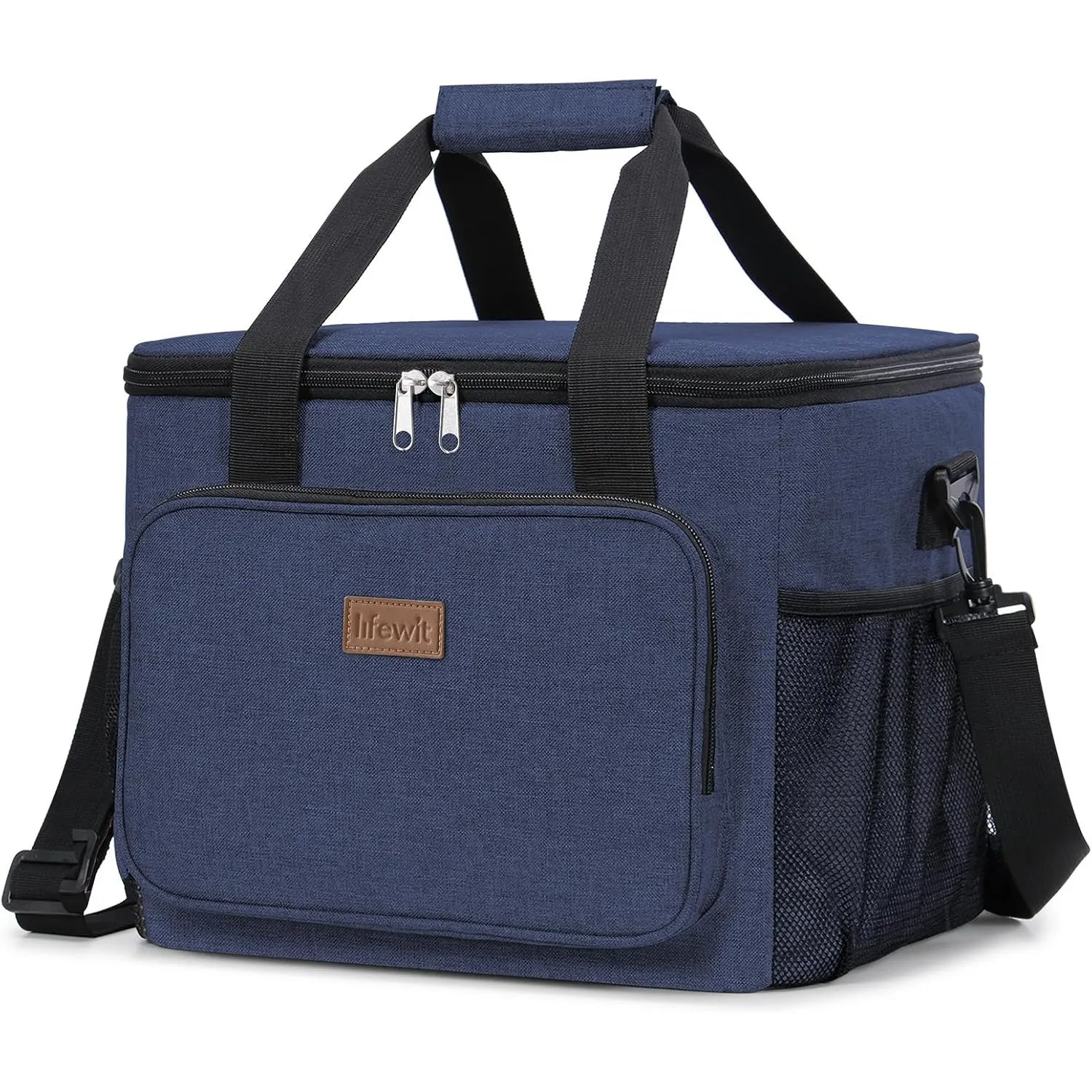 Lifewit 24L 40 Dosen Kühltasche klein unterwegs, Isolierte Cooler Bag Lunchtasche faltbar für Herren und Damen, wasserd…