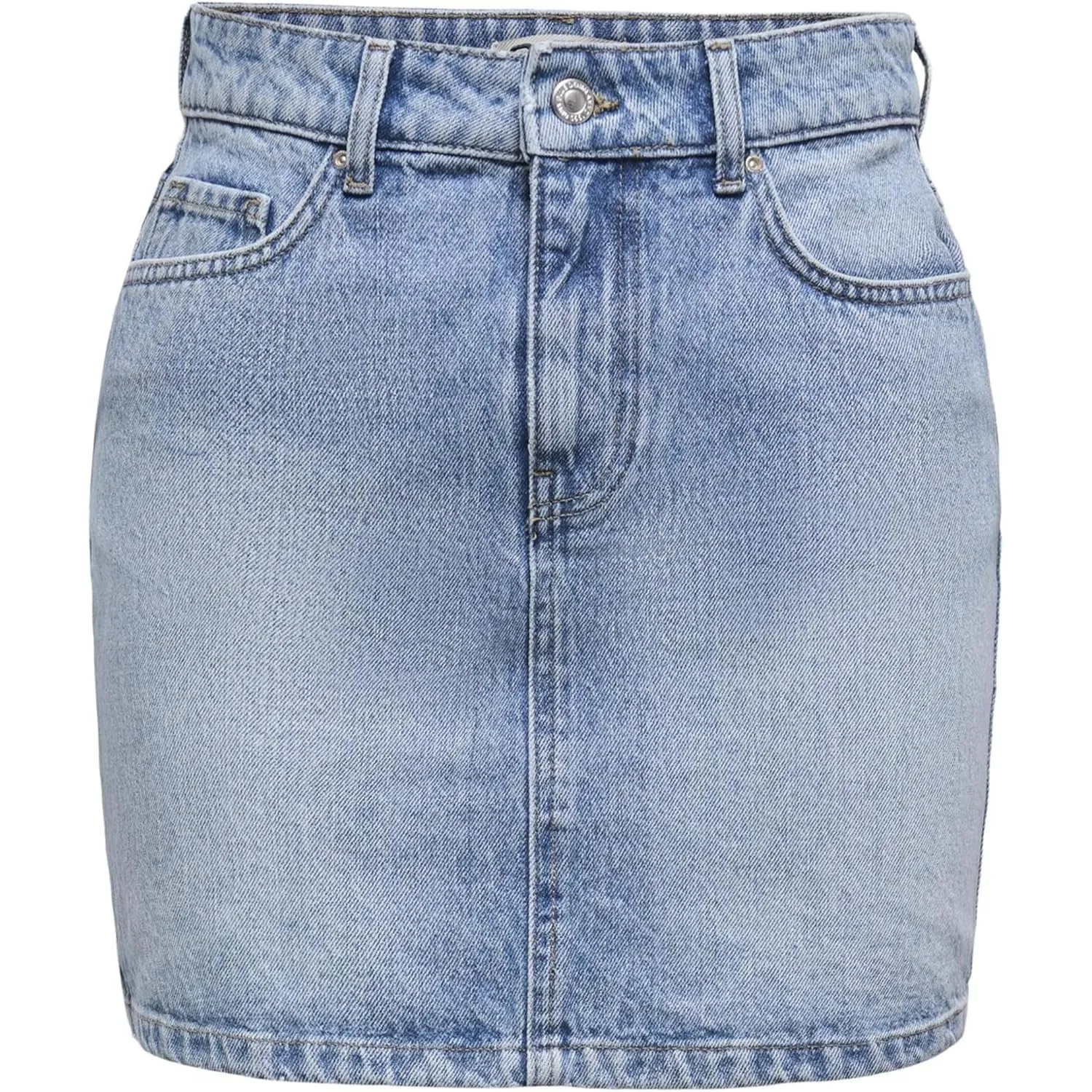 ONLY Female Jeansrock ONLSTELLA Denim Kurzer Rock | Denim skirt