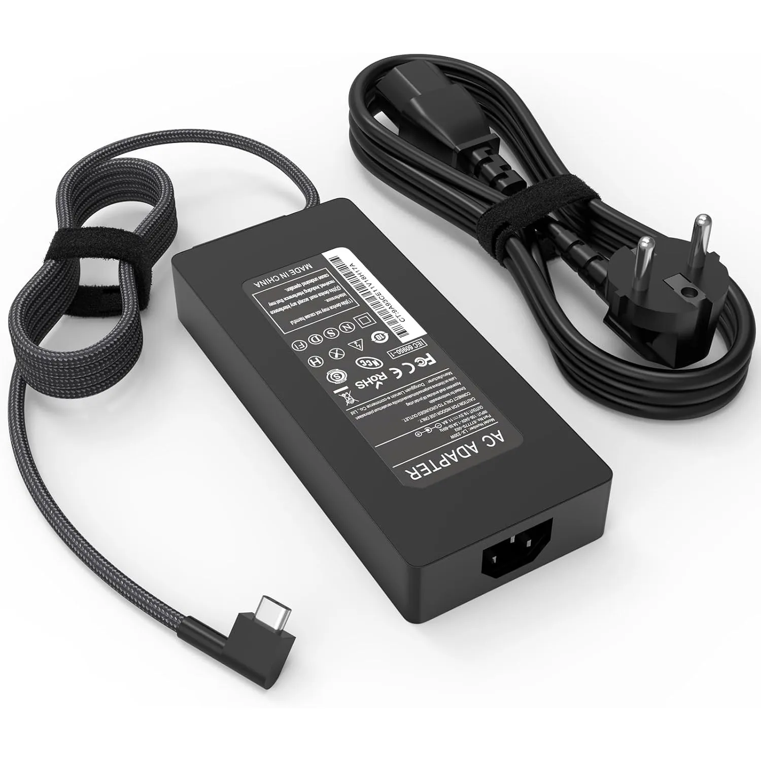 230W Laptop Ladekabel für Razer Blade 17 16 14 15 Base Advanced (2025 2018) | Razer Blade Pro 17/4K RZ09 Series RC30-02…
