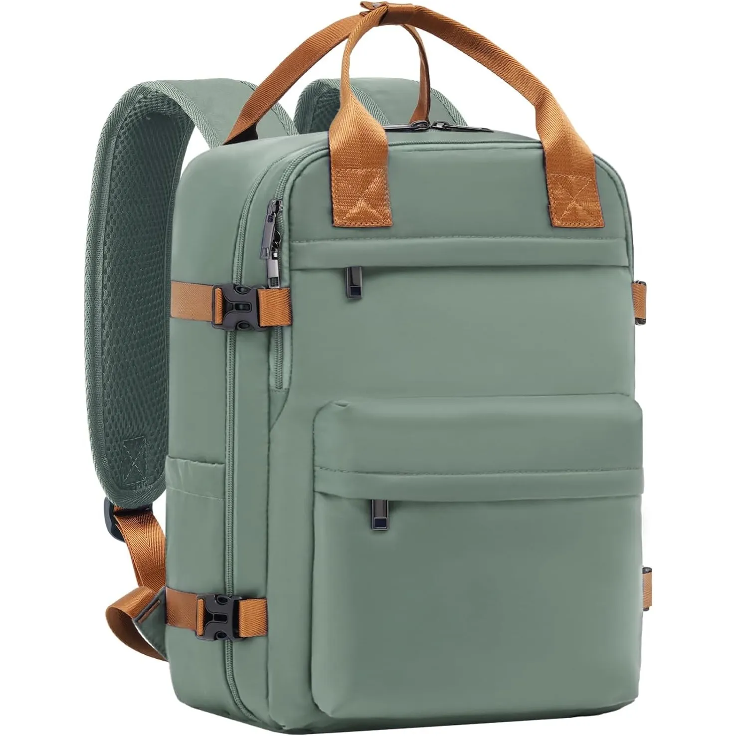 COOLIFE Handgepäck Rucksack 45x36x20 EasyJet Eurowings Laptopfach 32L