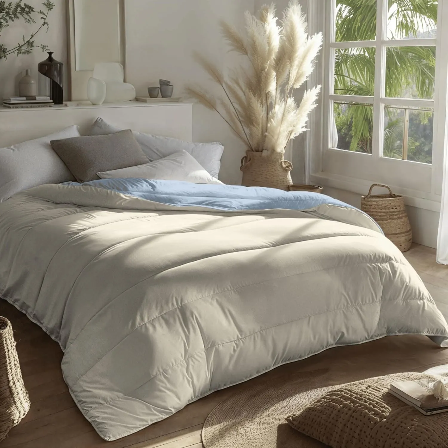 Zelesta Royalbed Bettdecke 240x200 4 Jahreszeiten - Bettwäsche winterdecke und Sommer-Bettdecke warm Duvet - Waschbare …