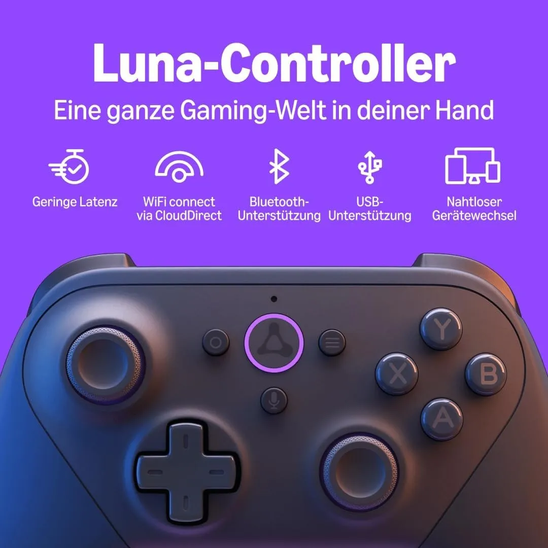 Der schnurlose Luna-Controller