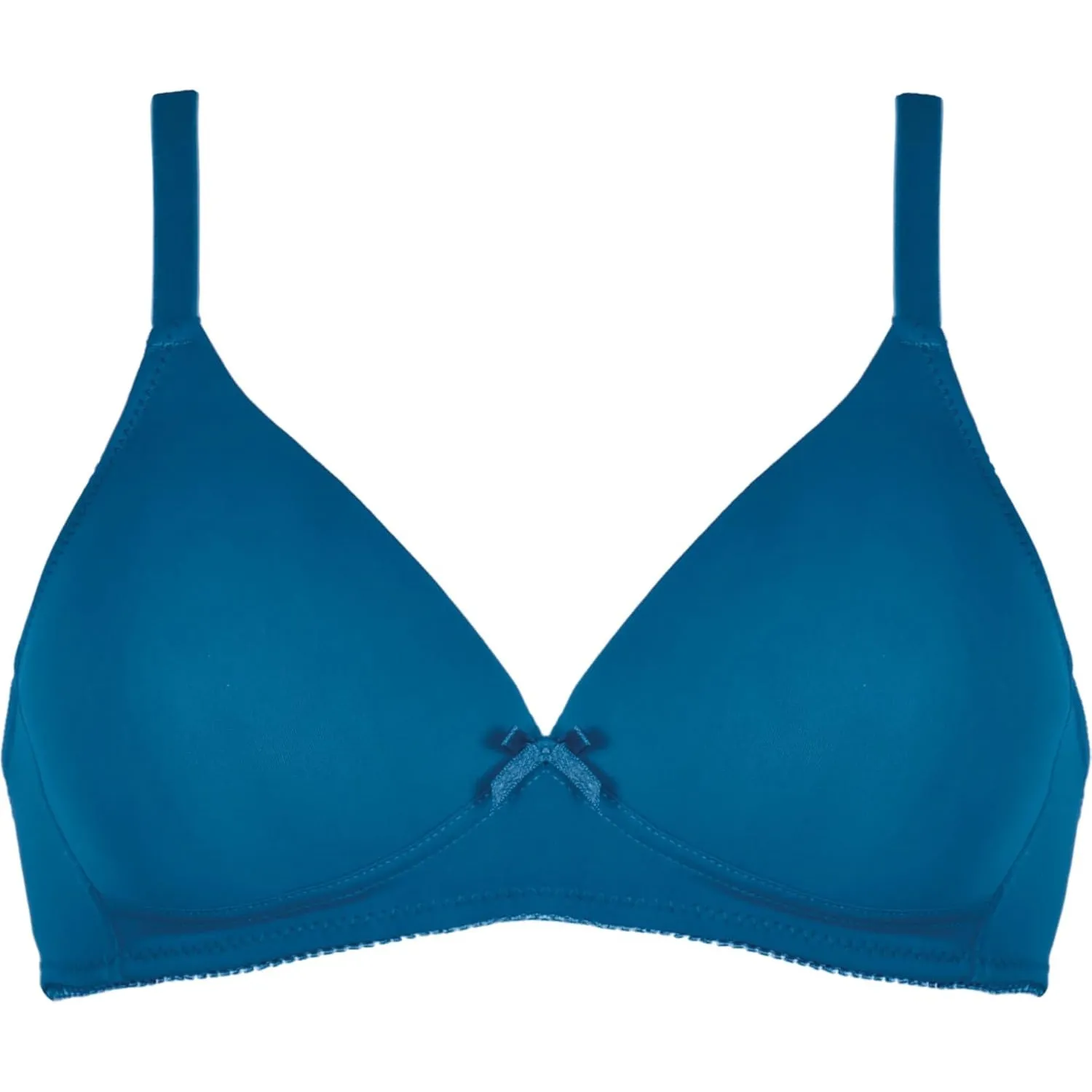 Naturana® Soft-BH ohne Bügel mit Schale [Cup A-D] Optimaler Sitz & maximaler Halt Dank Schnittführung & Breiten Trägern…