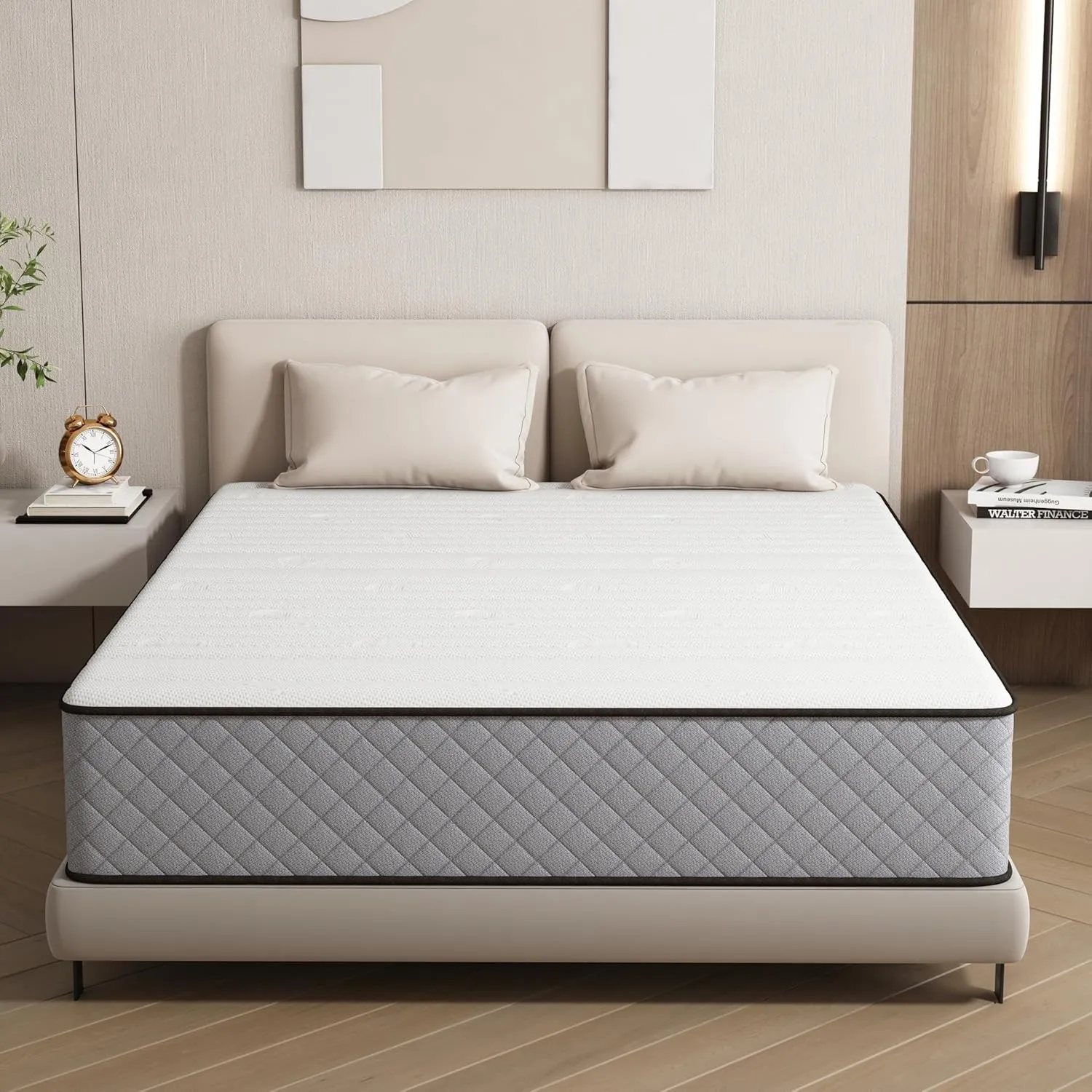 Matratze 160x200 Kaltschaum H2 H3 mit Öko-Tex Zertifiziert 25 cm Höhe, 7-Zone Taschenfederkernmatratze mit Memory Foam …