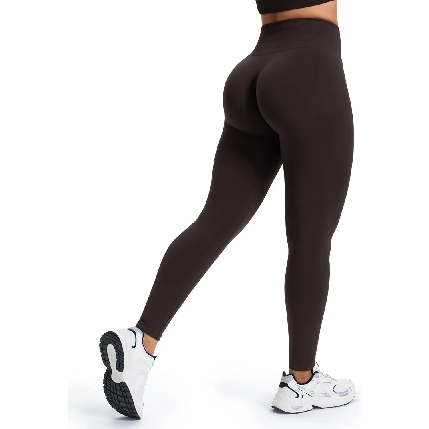 JOYSPELS Scrunch Butt Leggings Damen, High Waist Booty Lifting Po Push Up Gym Sporthose Seamless