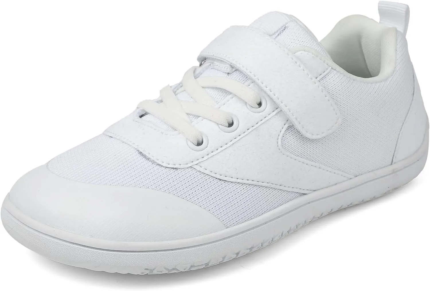 Unisex Kinder Barfußschuhe Breite Junge Mädchen Minimalistische mit Klettverschluss Laufschuhe für Fitness Traillauf Fr…