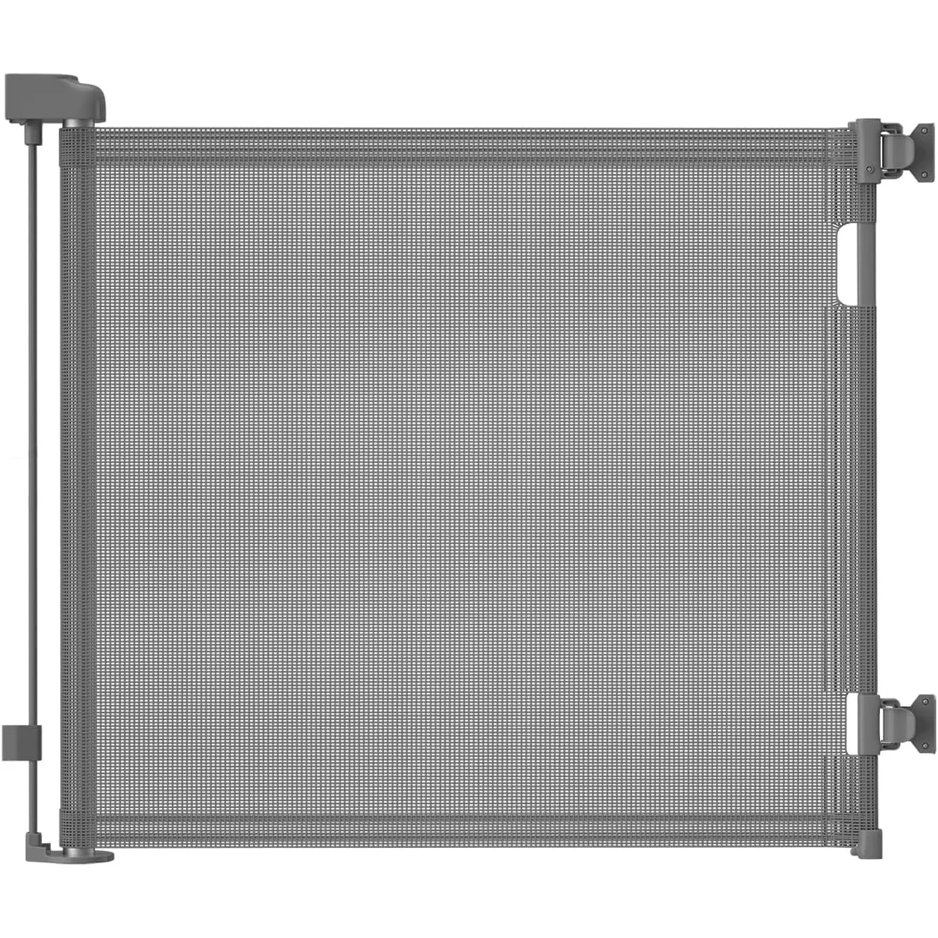 derimkcoa Treppenschutzgitter Ausziehbar für Babys, 0-140 cm Baby Absperrgitter Türschutzgitter Treppenschutzrollo,Tier…