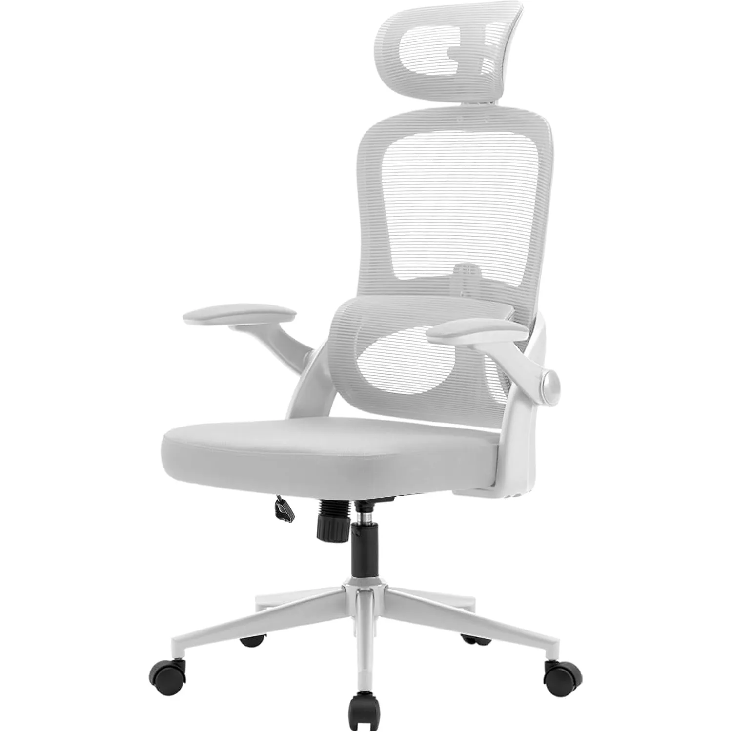 SIHOO M102C Bürostuhl Ergonomisch mit Verstellbarer Lendenwirbelstütze