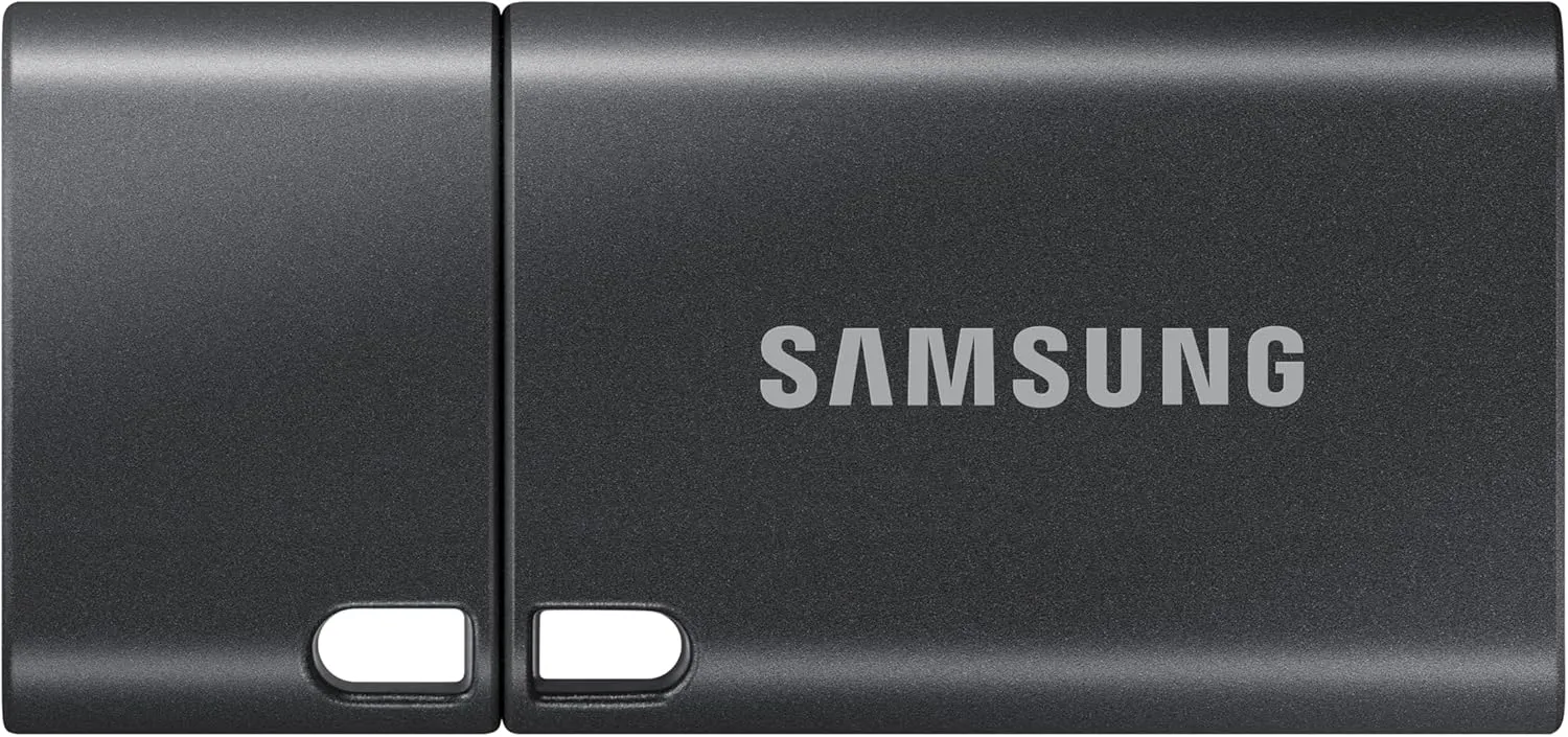 Samsung USB-Stick, USB-C, 512 GB, 400 MB/s Lesen, 110 MB/s Schreiben, USB 3.2 Gen1 Flash Drive für Notebooks, Tablets u…