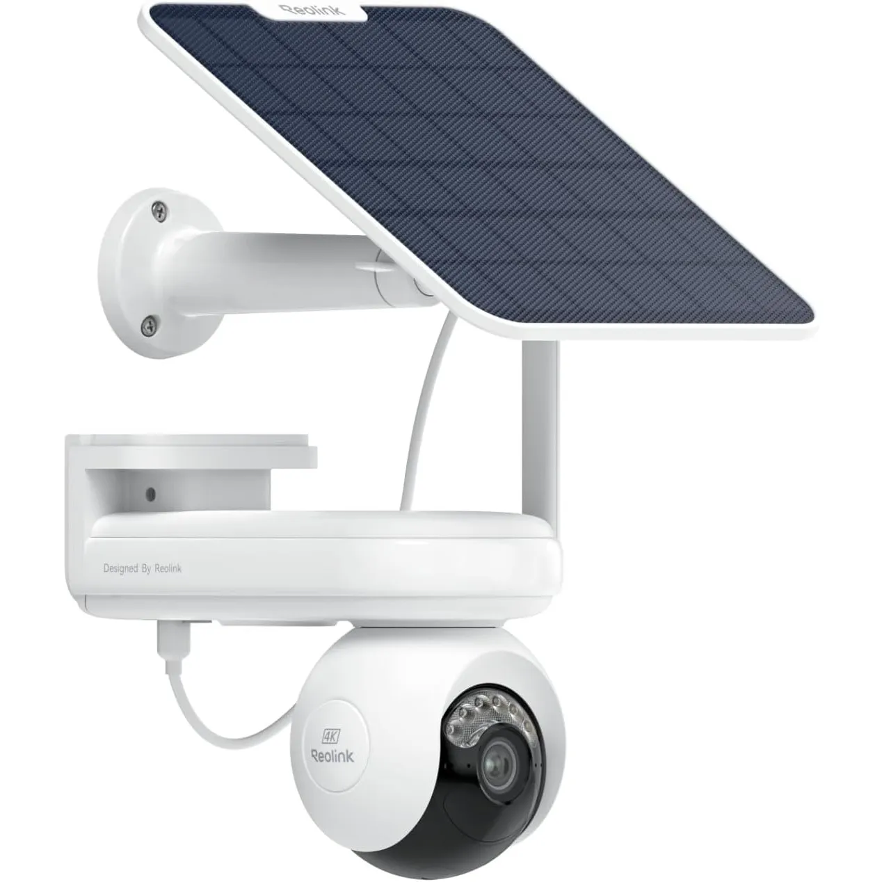Reolink 4K PT Solar Überwachungskamera Aussen Akku mit Daueraufzeichnung