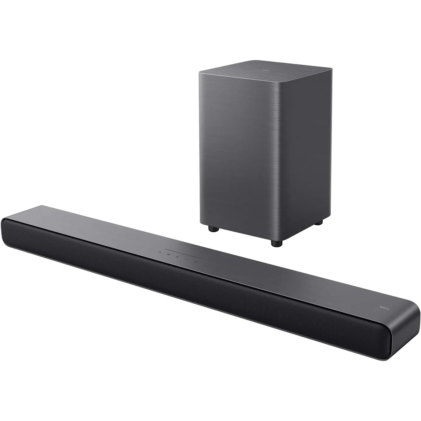 TCL S55HE Soundbar 2.1 Kanal mit kabellosem Subwoofer, 220W Heimkino-Lautsprecher, Dolby Atmos, DTS Virtual:X, Sound Ex…