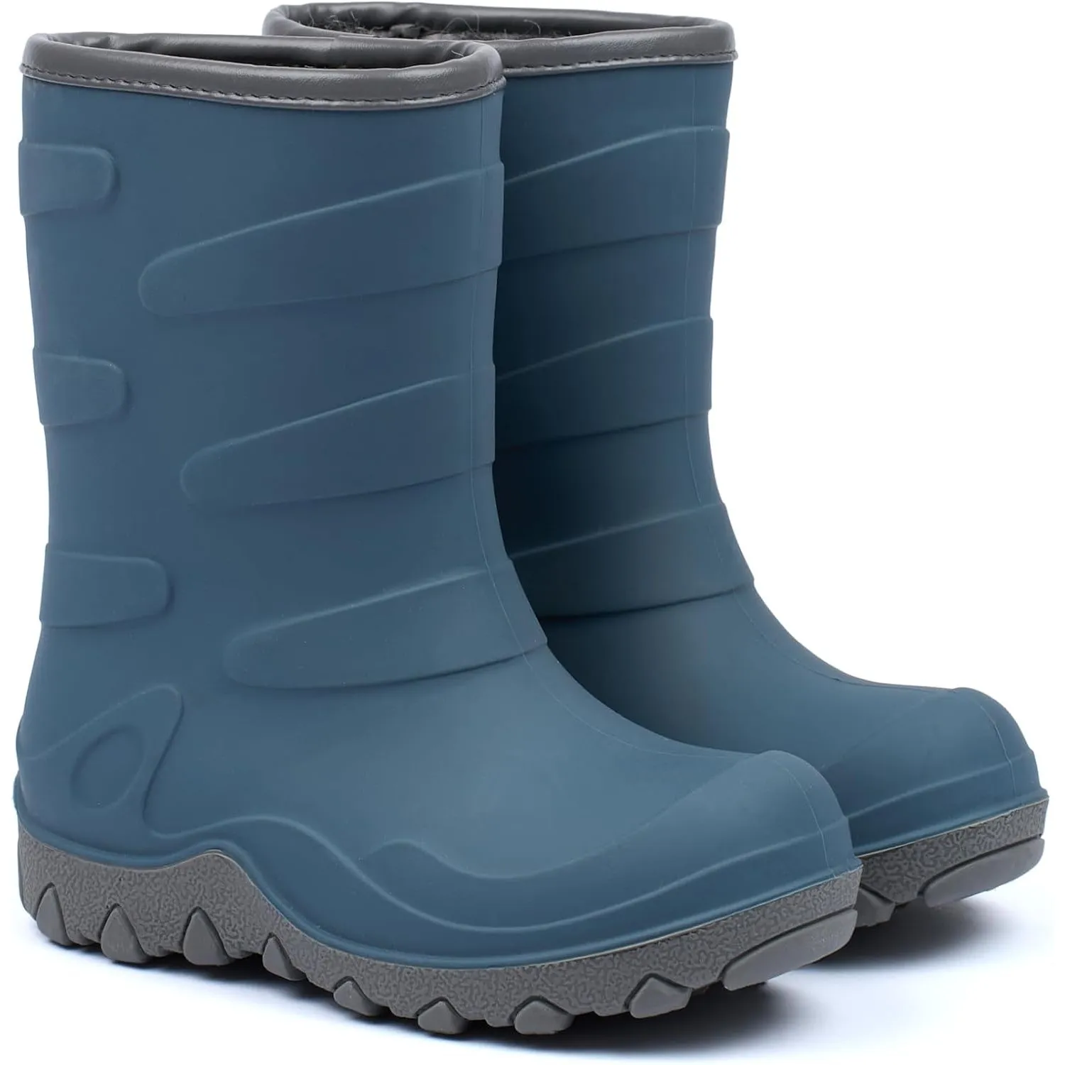 Mikk-line Gefütterte Gummistiefel Kinder, Winterstiefel mädchen & jungen