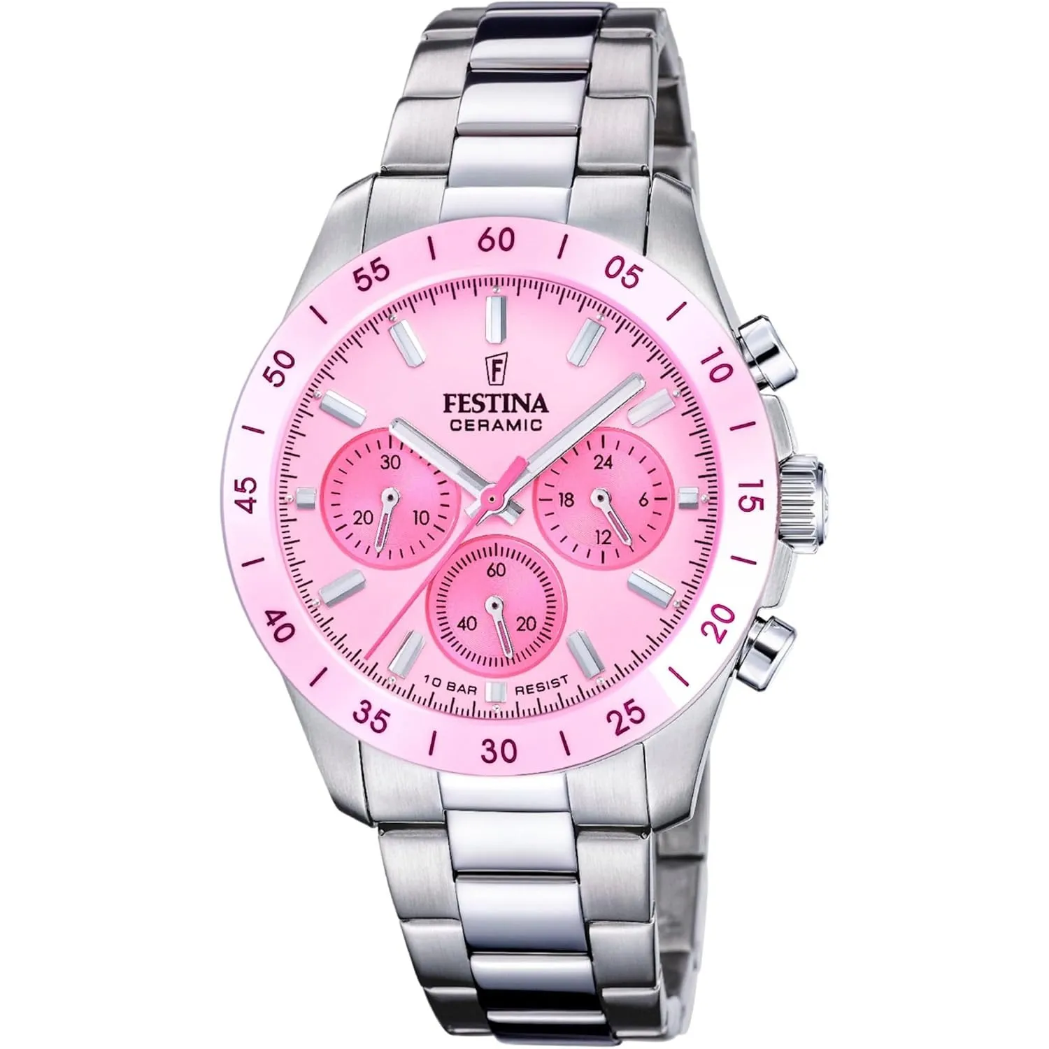 Festina Chronograph aus Keramik