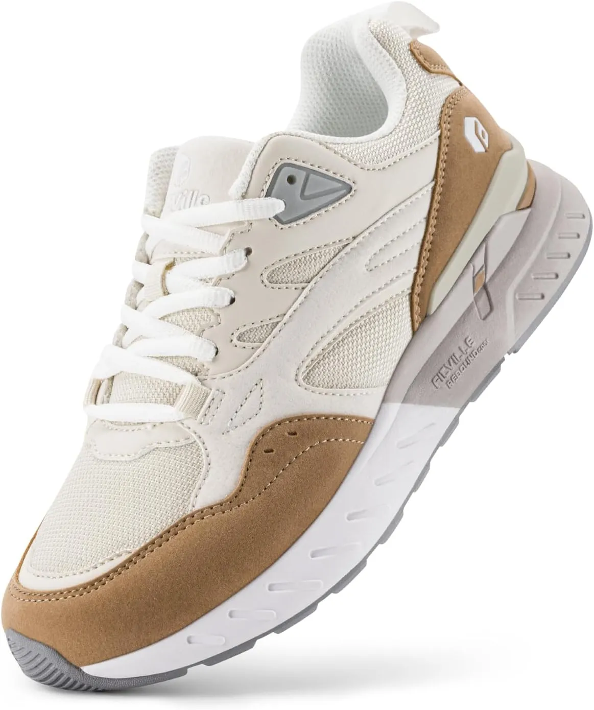 FitVille Extra Weit Laufschuhe Damen Sportschuhe Walking Schuhe Breite Turnschuhe Leichte Joggingschuhe Bequeme Sneaker
