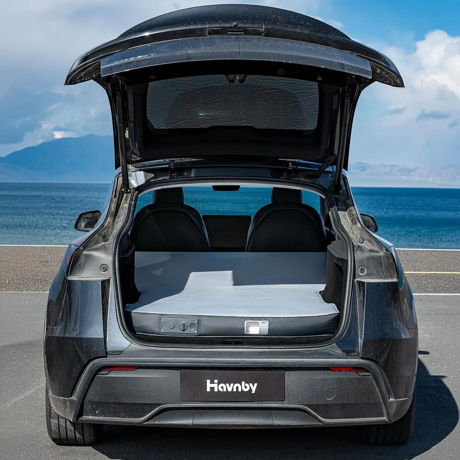 Havnby CloudCore 11.5 Zentimeter Schaumstoff Matratze für Tesla Model Y/Juniper / 3, Full Size Bett, Vakuum Kompression…
