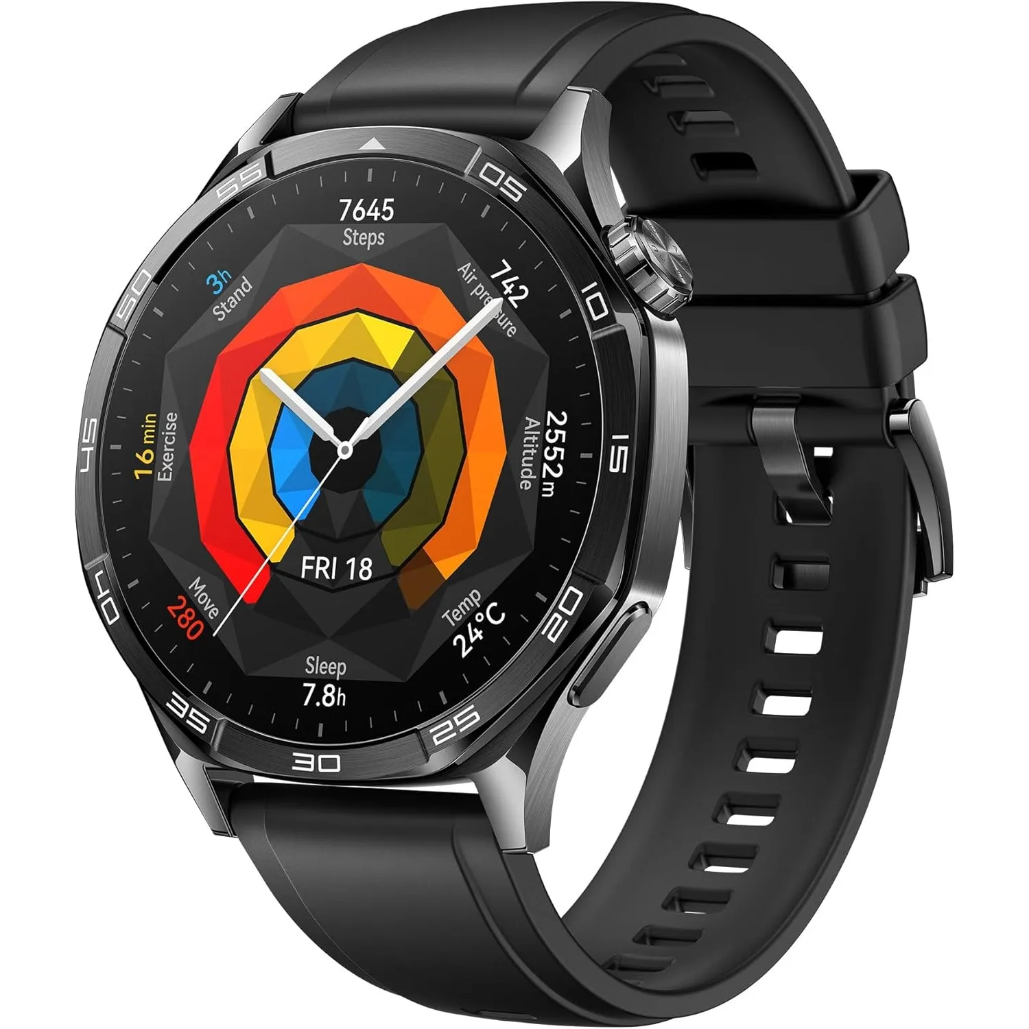 HUAWEI Watch GT 5 Smartwatch, GPS Fitnessuhr, Schlaftracker, Lauf- und Fahrradfunktionen, Gesundheitsmonitoring, Bis zu…