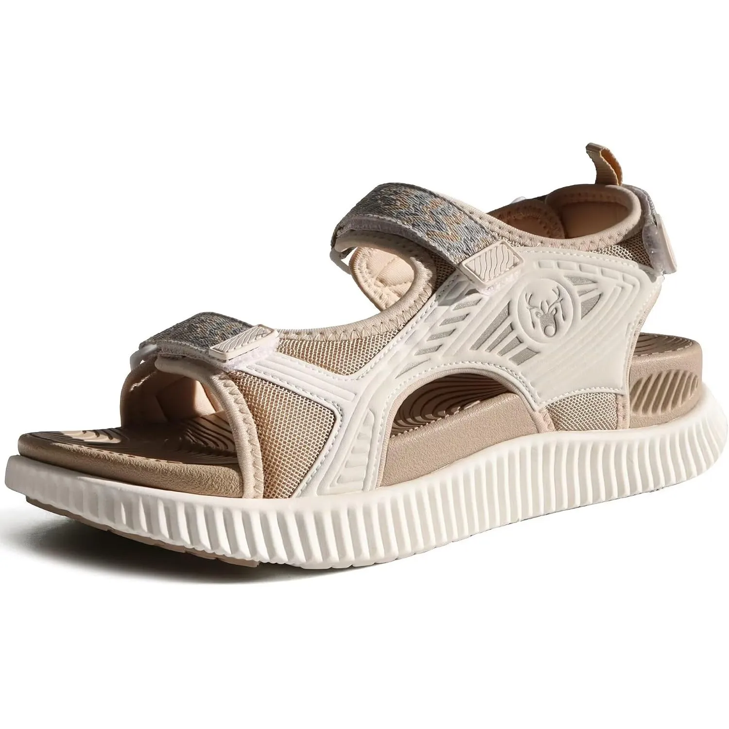 KuaiLu Damen Trekking Sandalen,Orthopädische,gegen Plantarfasziitis | Sandalen Bequeme Orthopädische Sport Outdoor Wand…