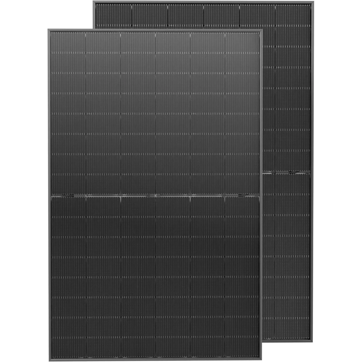 Solakon Solarpanel 450W, Bifazial Glas-Glas N-Type Solarmodul, 40v Monokristalline Solarmodule/Solar Module für Balkonk…