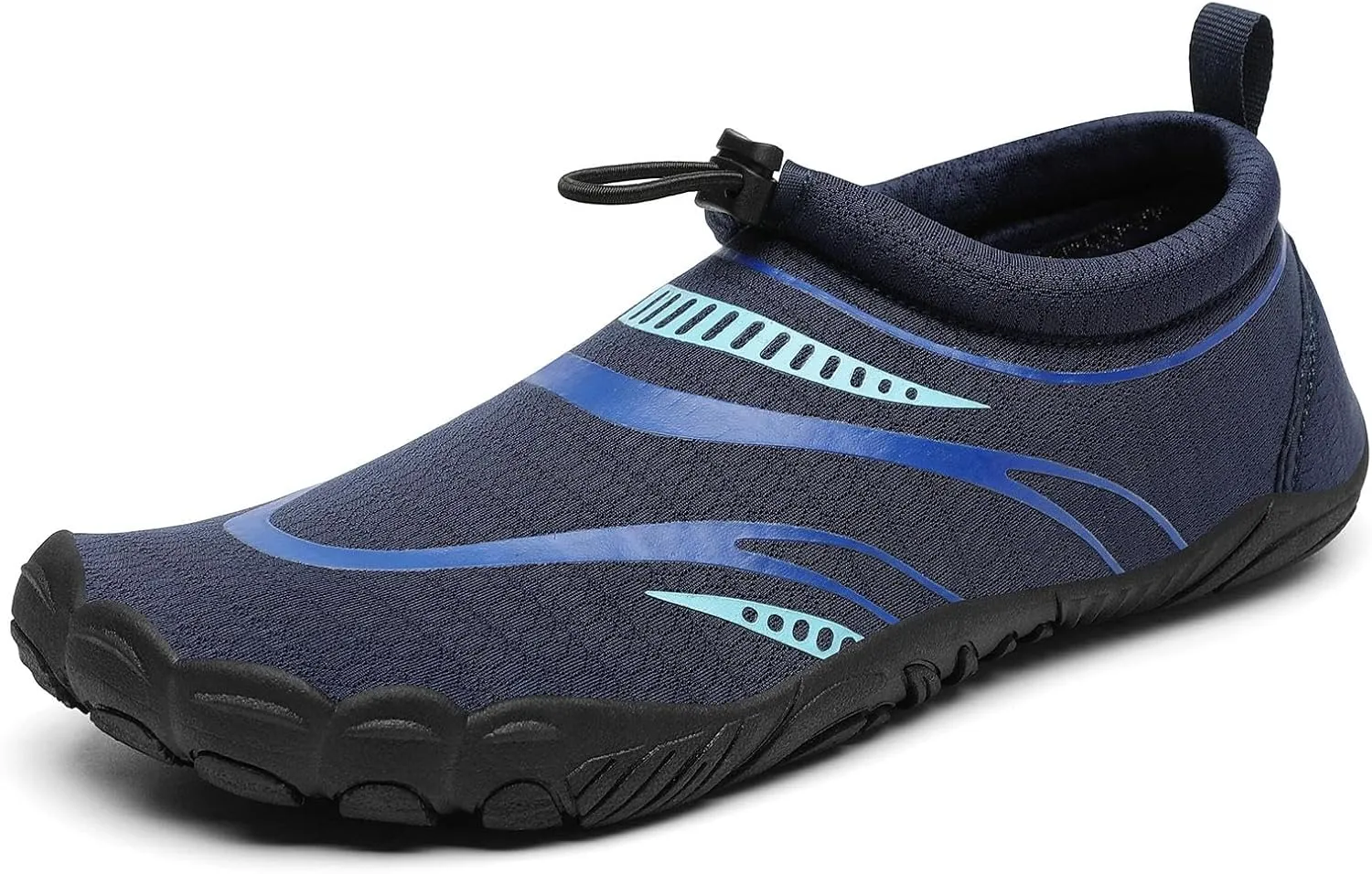 Mishansha Unisex Bathing Shoes, Lightweight, Breathable, Non-Slip Barefoot Shoes with Thick Sole, Size EU 36-46