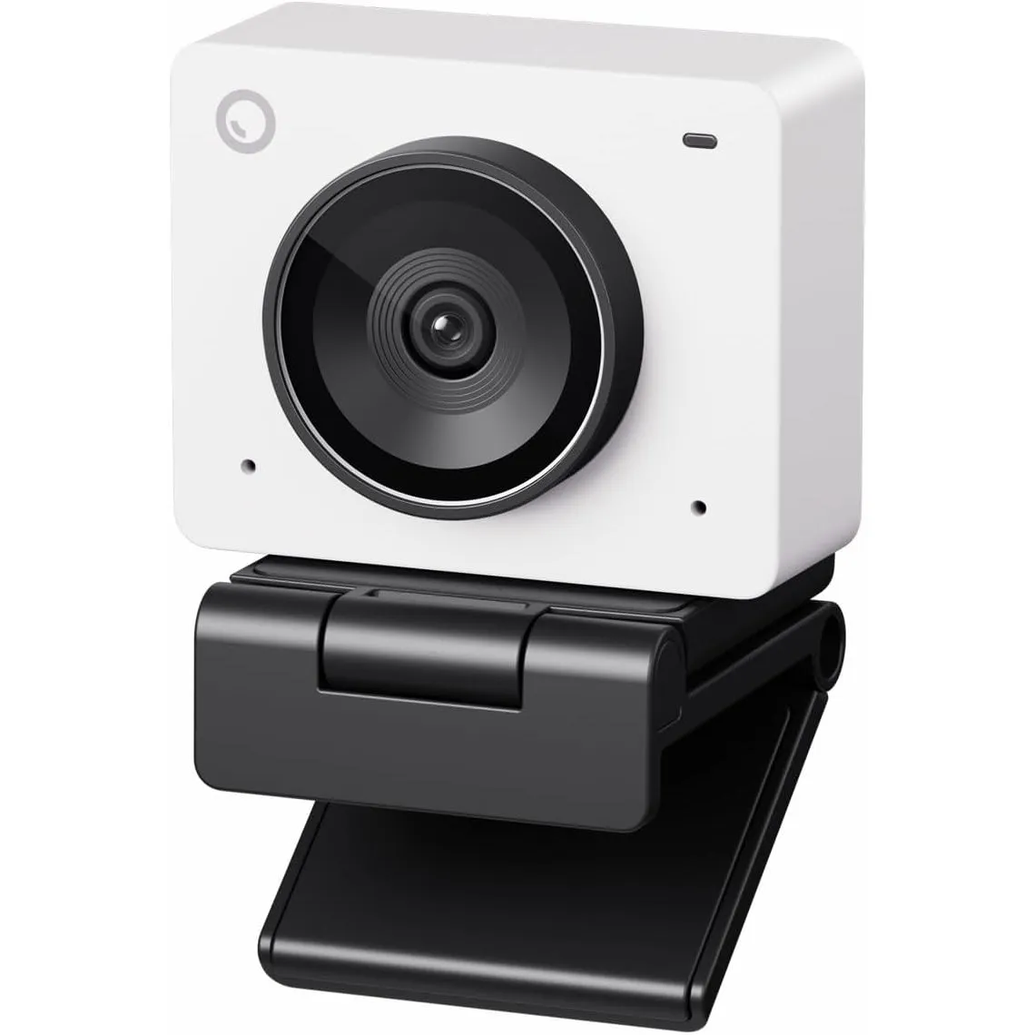 OBSBOT Meet 2-4K Webcam für PC mit 1/2" Sensor, KI Framing& Autofokus, Beauty-Modus, Gestensteuerung, 60 FPS, Zwillings…