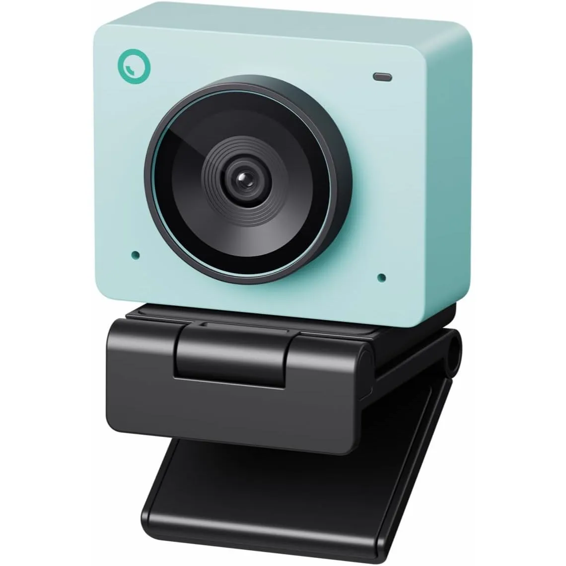 OBSBOT Meet 2-4K Webcam für PC mit 1/2" Sensor, KI Framing& Autofokus, Beauty-Modus, Gestensteuerung, 60 FPS, Zwillings…