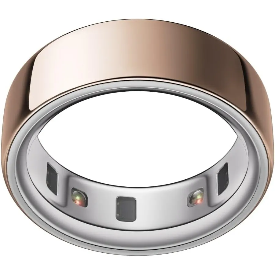 Oura Ring 4 - Rose Gold - Größe 9 - Smart Ring | Messen Sie zuerst mit Oura Ring 4 Sizing Kit | Sleep Tracking Wearable…