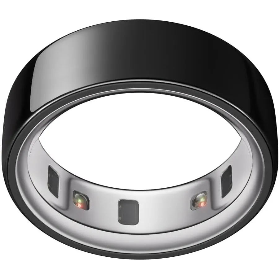Oura Ring 4 - Schwarz - Größe 8 - Größe vor dem Kauf