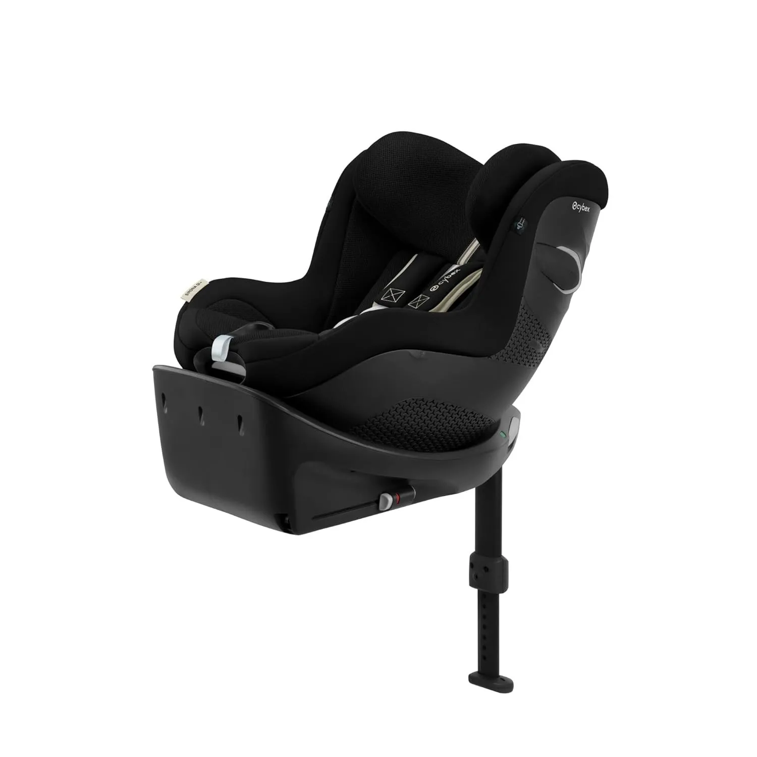 CYBEX Gold Kinder-Autositz Sirona Gi i-Size Plus inkl. Base, Ab ca. 3 Monaten bis 4 Jahre (Ab Geburt mit Neugeborenenei…