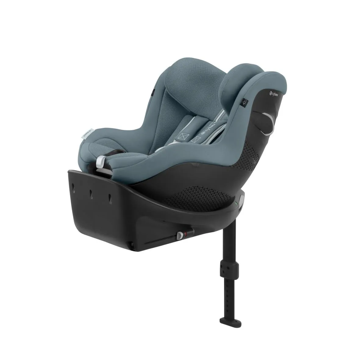 CYBEX Gold Kinder-Autositz Sirona Gi i-Size Plus inkl. Base, Ab ca. 3 Monaten bis 4 Jahre (Ab Geburt mit Neugeborenenei…