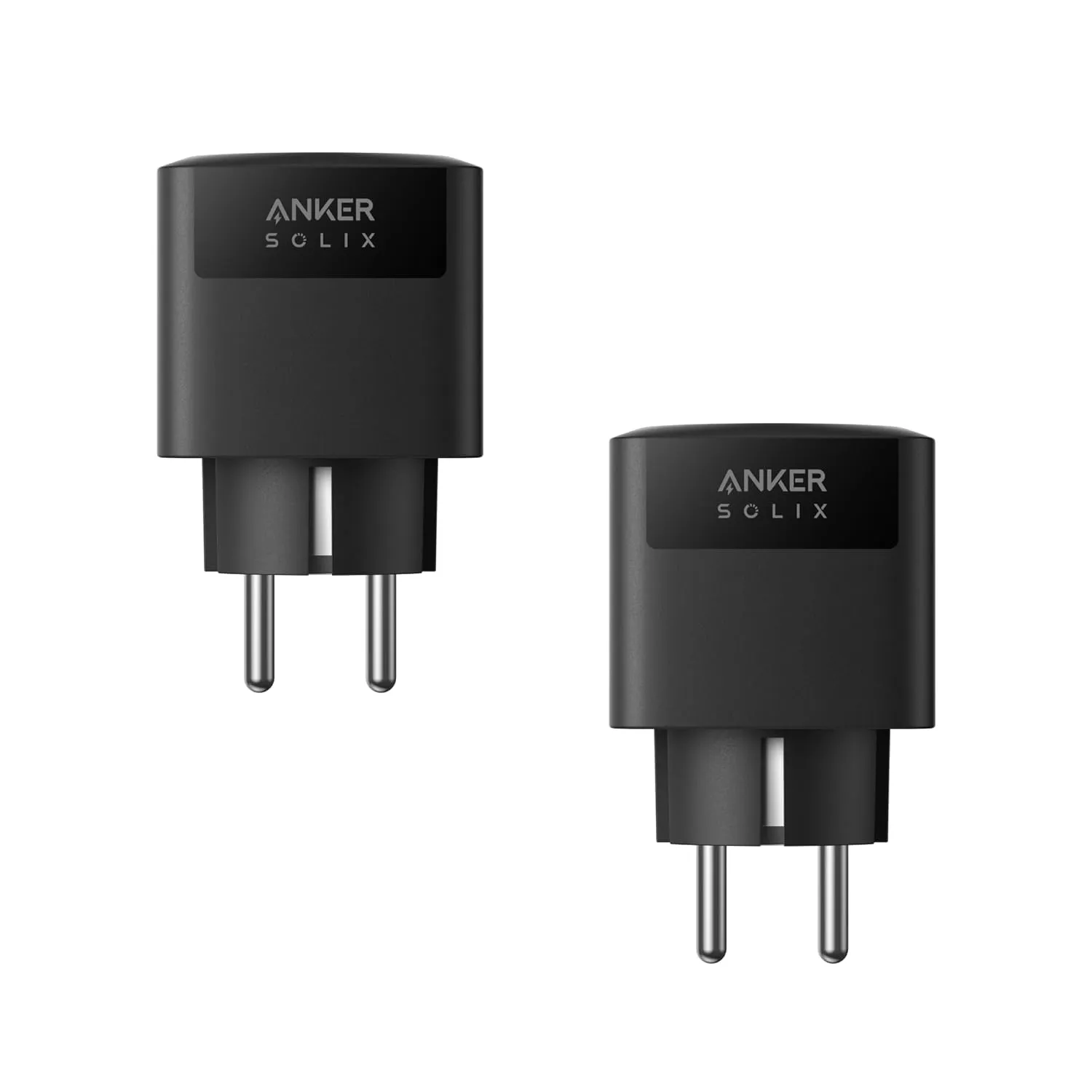 Anker SOLIX Smart Plug für Balkonkraftwerk, Solarbank 2 Serie, WLAN, Bluetooth, Präzise Stromlasterkennung, Spart Strom…